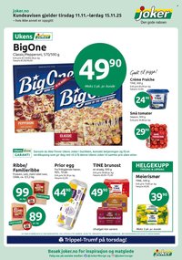 JOKER kundeavis - Fra tirsdag 11. november 2025 (2025-11-11 - 2025-11-15)