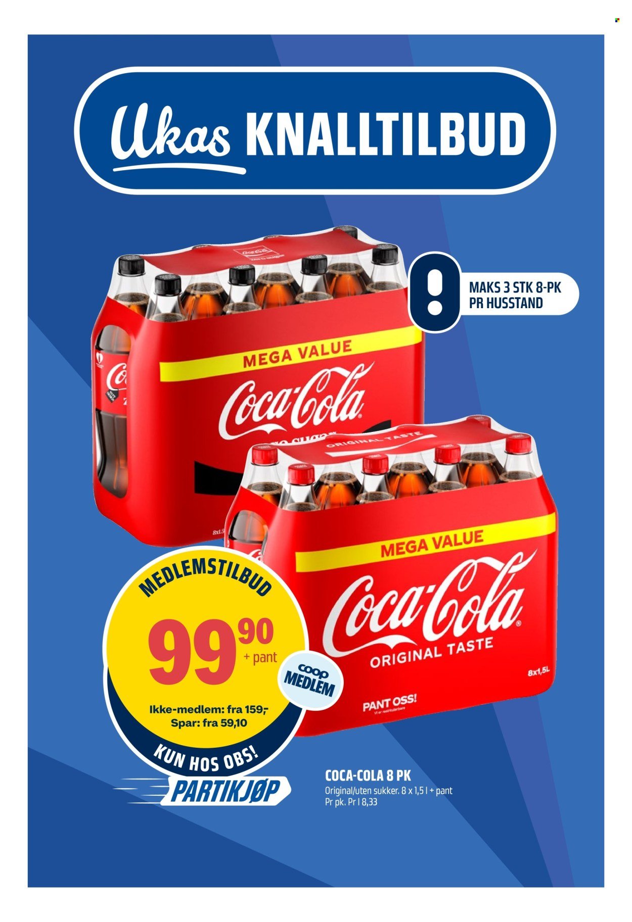 COOP OBS kundeavis - Fra søndag 27. september 2026