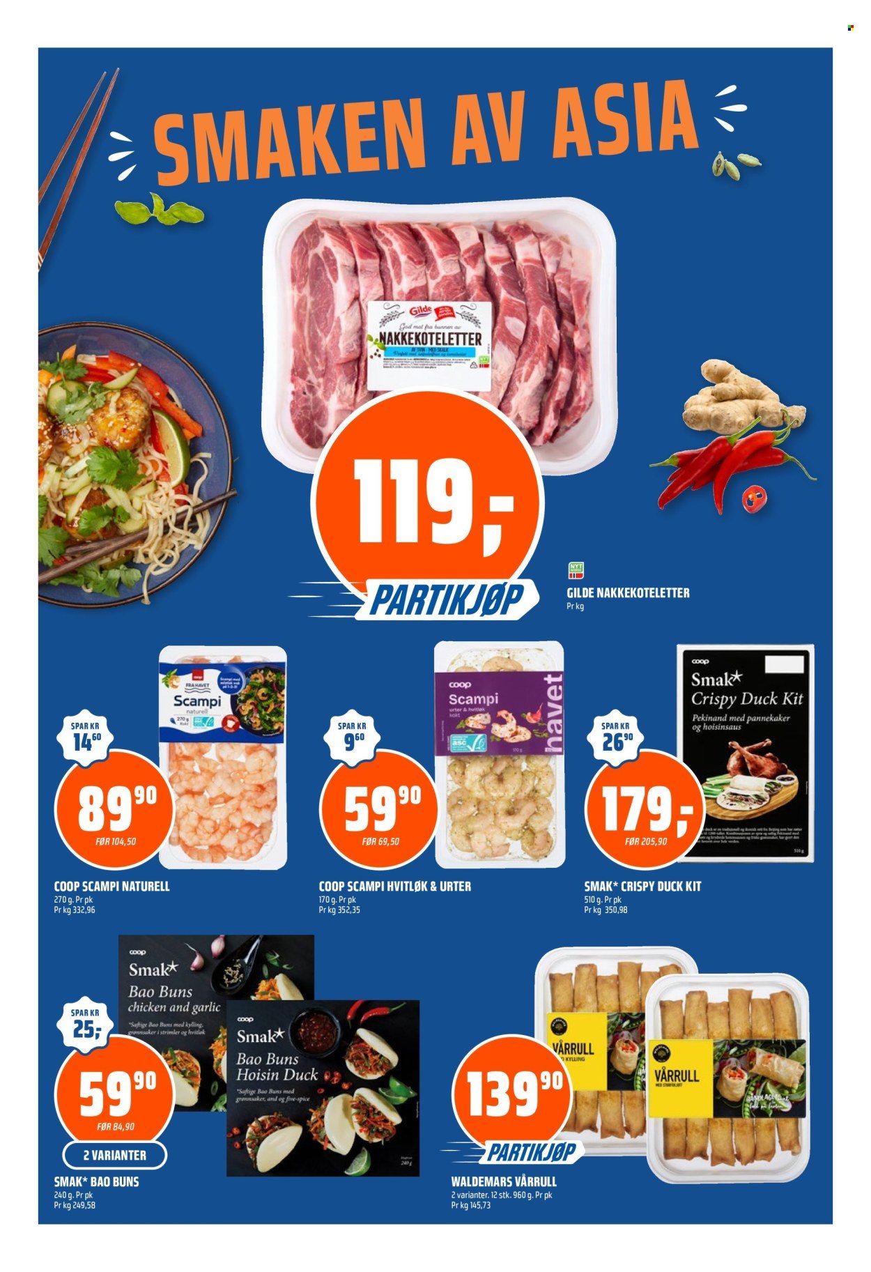 COOP OBS kundeavis - Fra søndag 27. september 2026