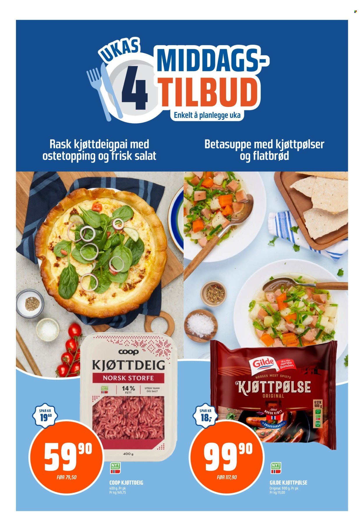 COOP OBS kundeavis - Fra søndag 27. september 2026
