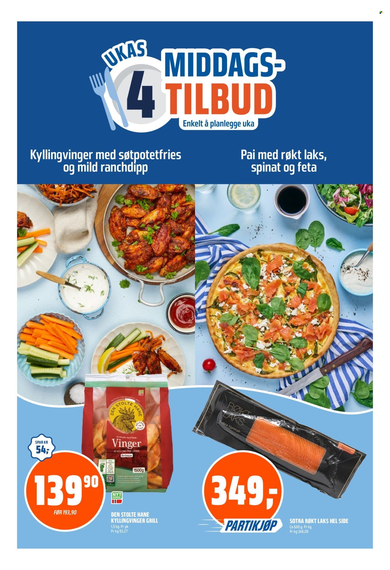 COOP OBS kundeavis - Fra søndag 27. september 2026