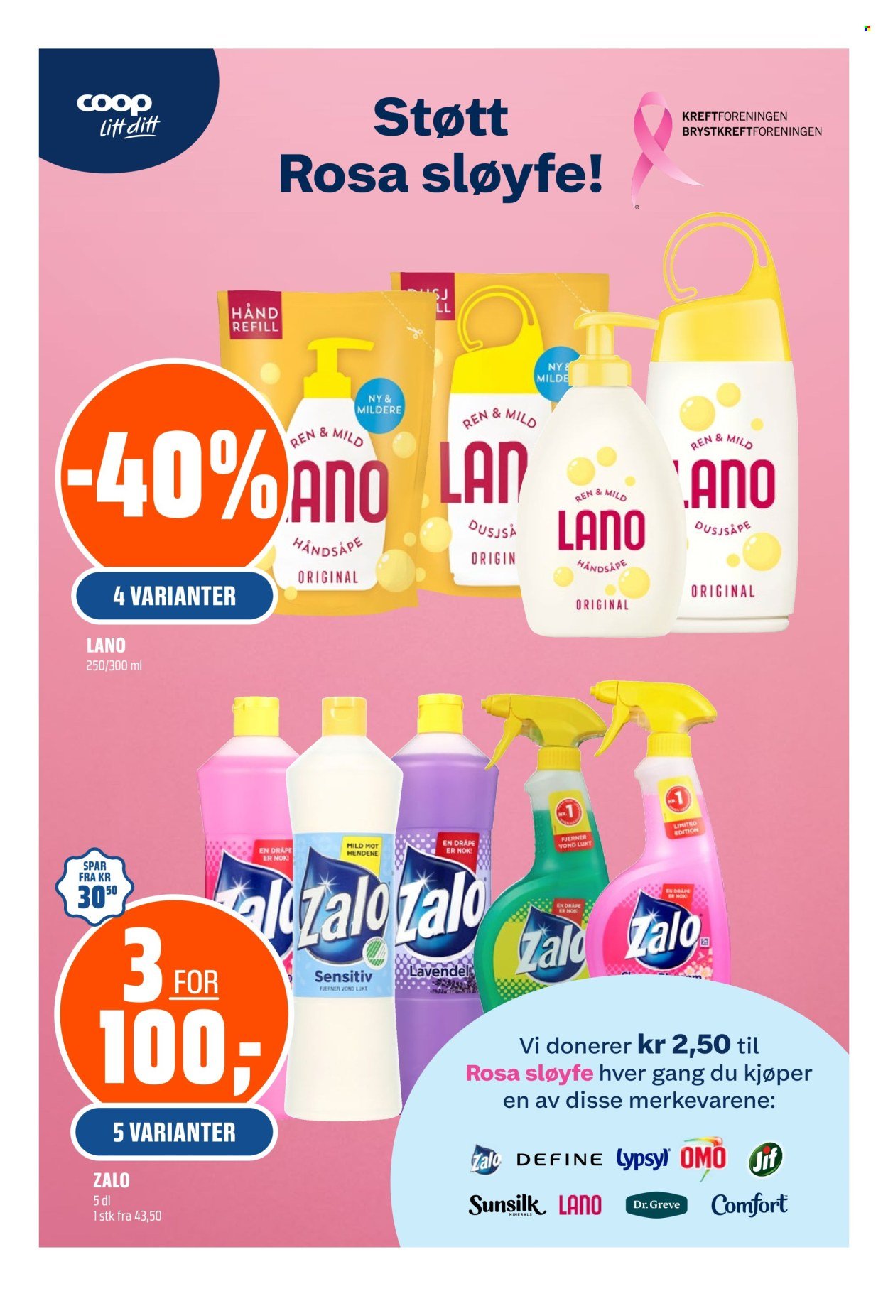 COOP OBS kundeavis - Fra søndag 27. september 2026