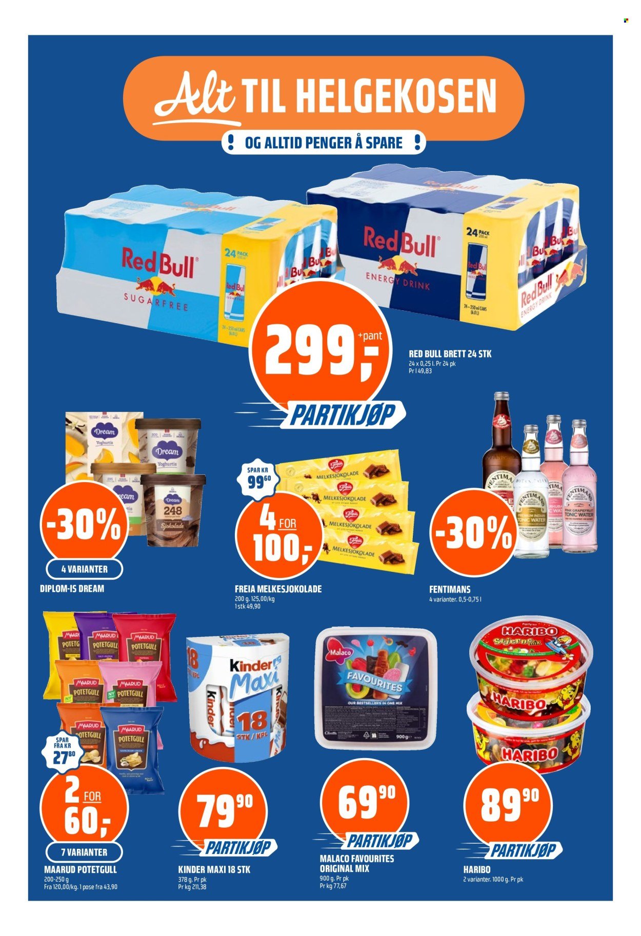 COOP OBS kundeavis - Fra søndag 27. september 2026