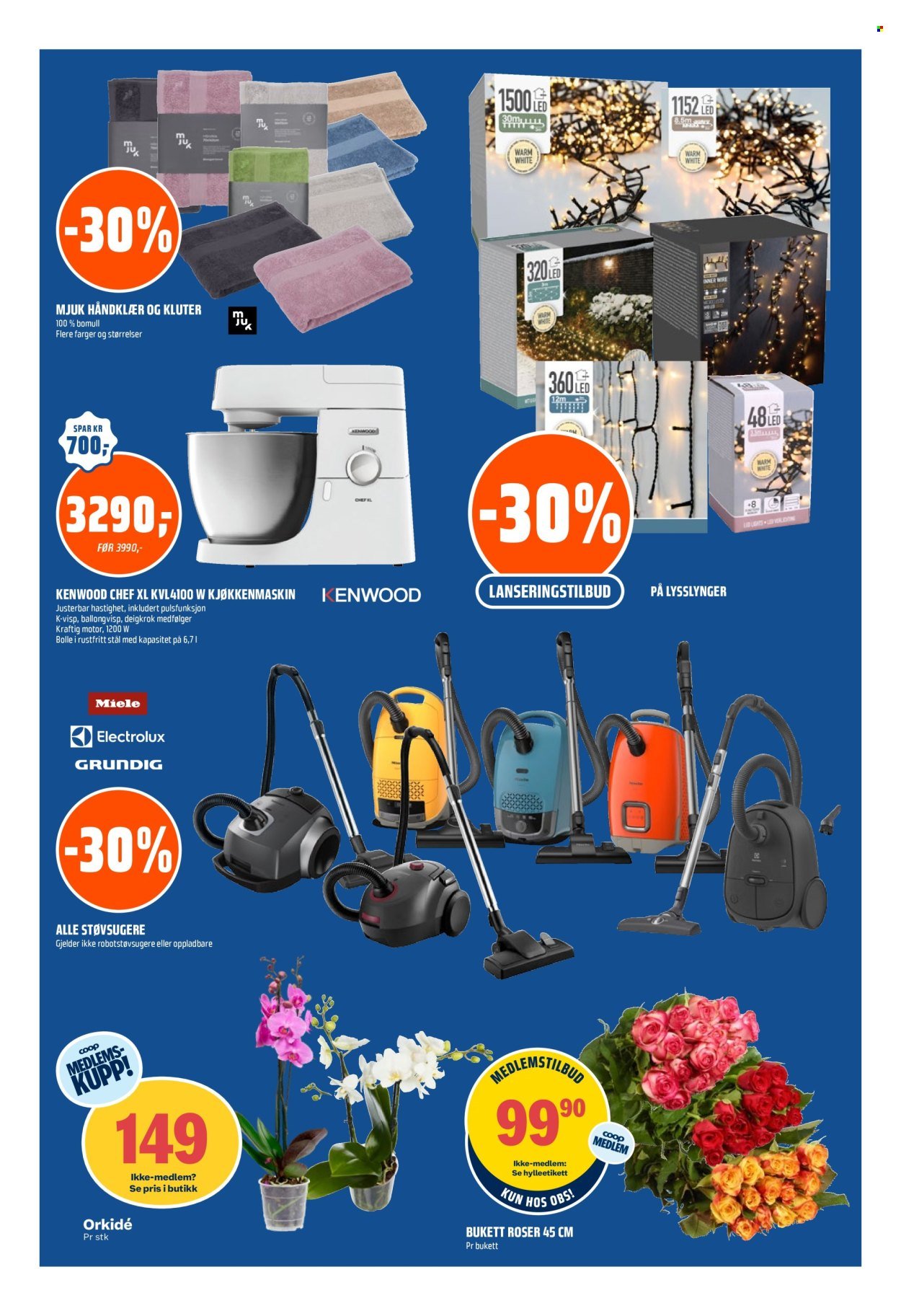 COOP OBS kundeavis - Fra søndag 27. september 2026