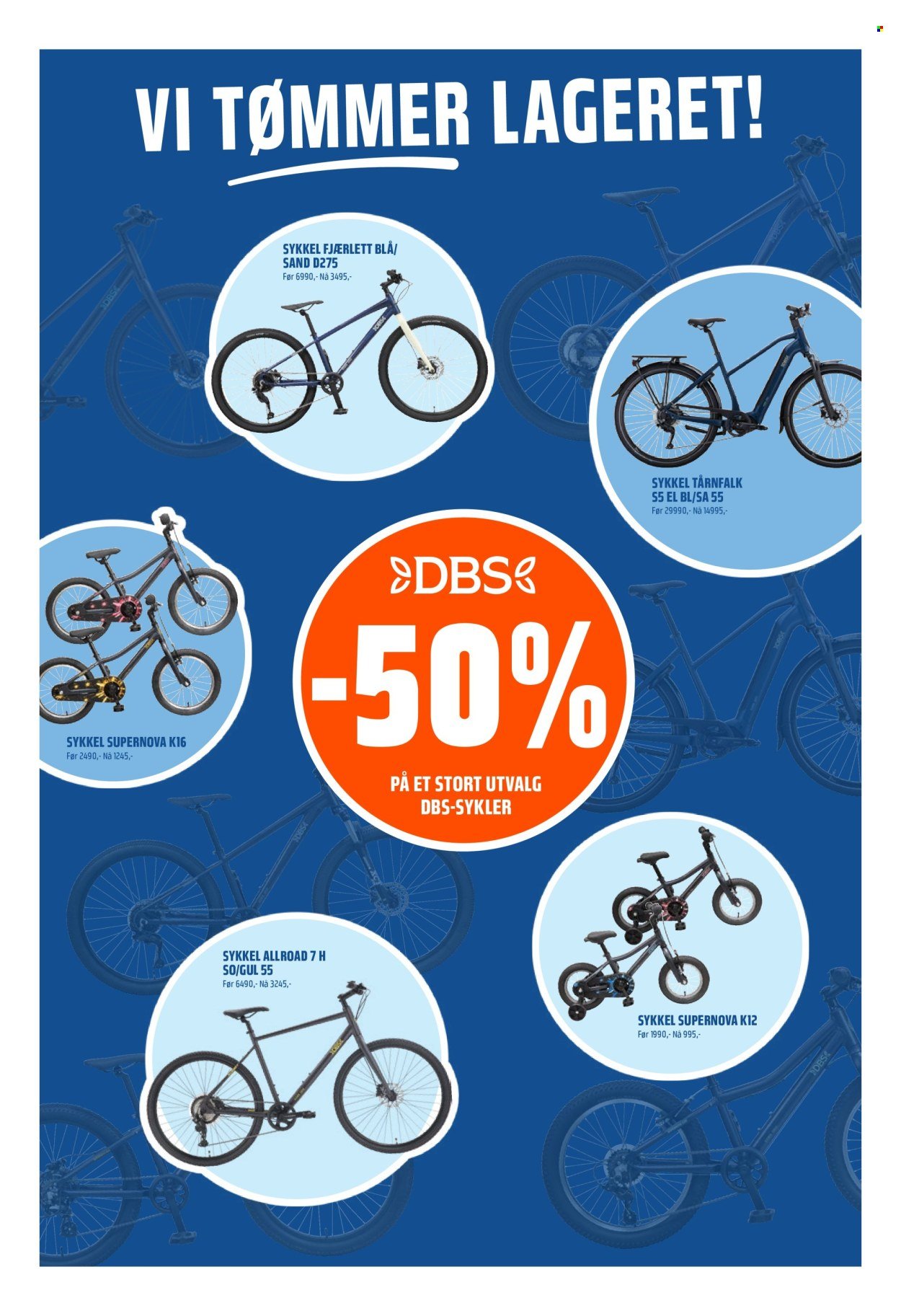 COOP OBS kundeavis - Fra søndag 27. september 2026