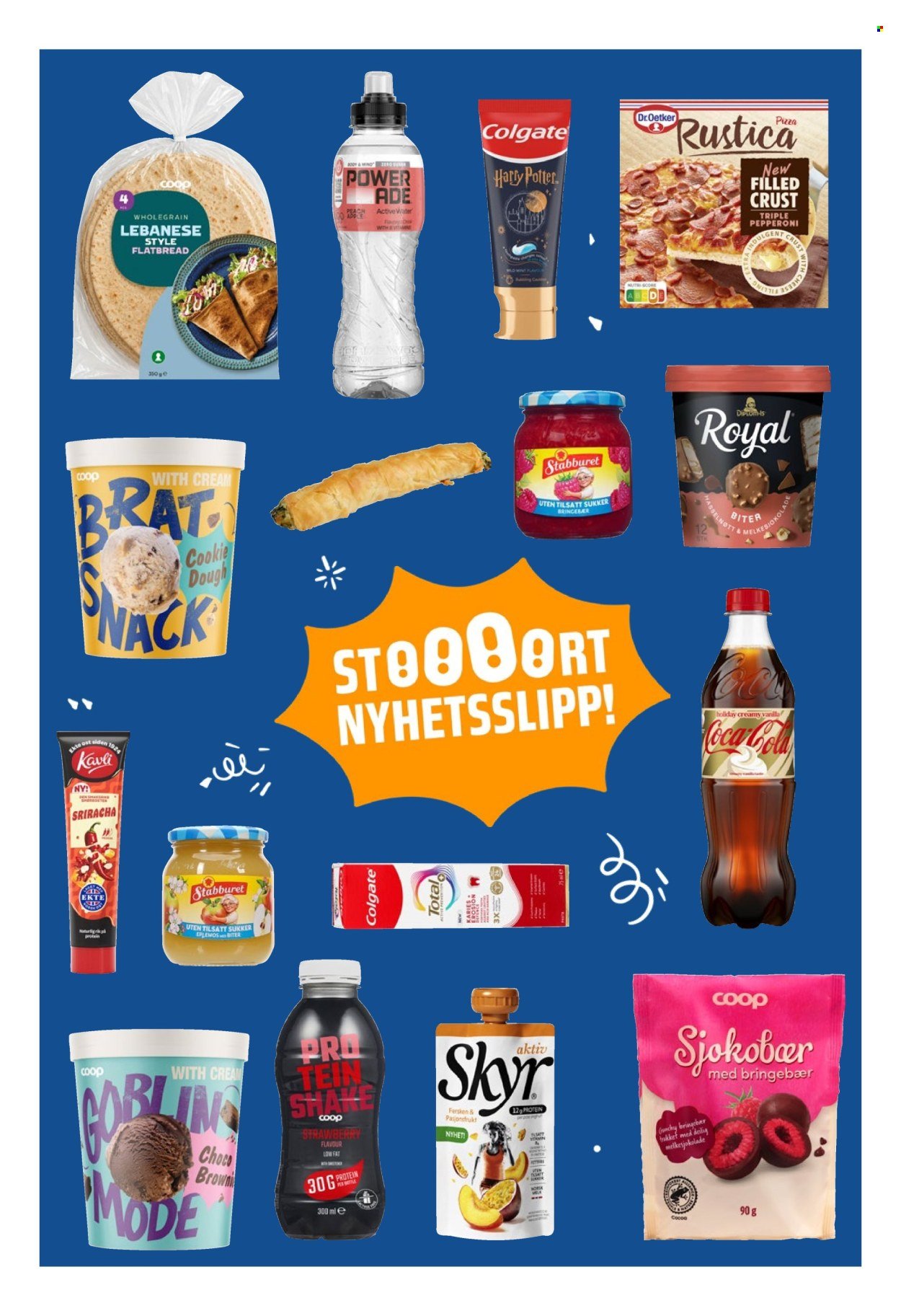 COOP OBS kundeavis - Fra søndag 27. september 2026