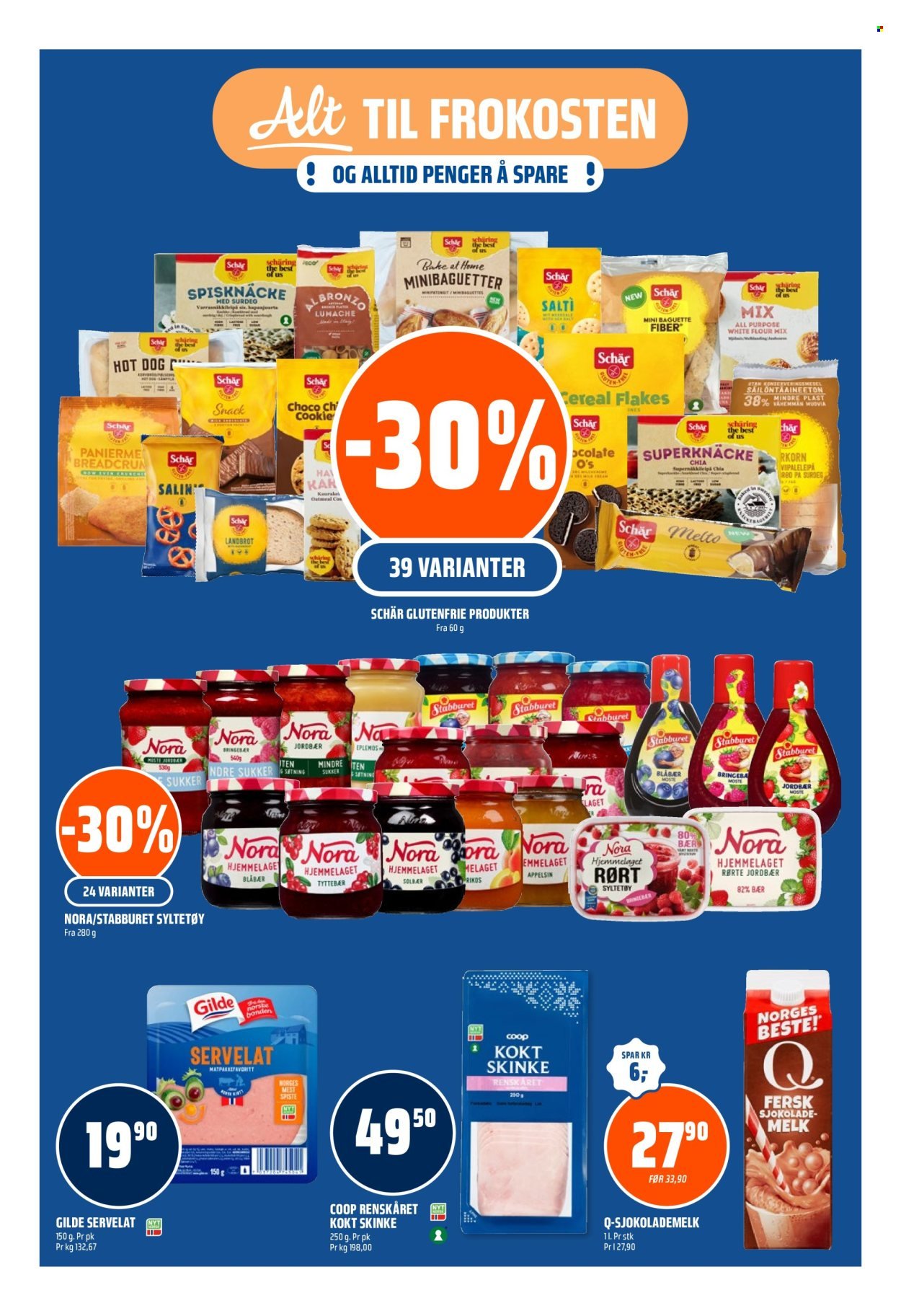 COOP OBS kundeavis - Fra søndag 27. september 2026