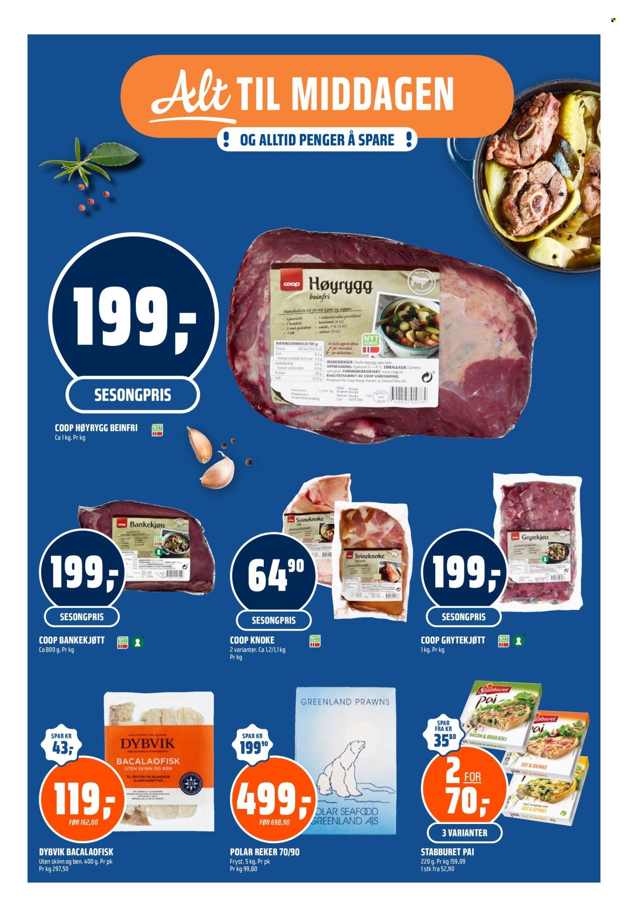 COOP OBS kundeavis - Fra søndag 27. september 2026