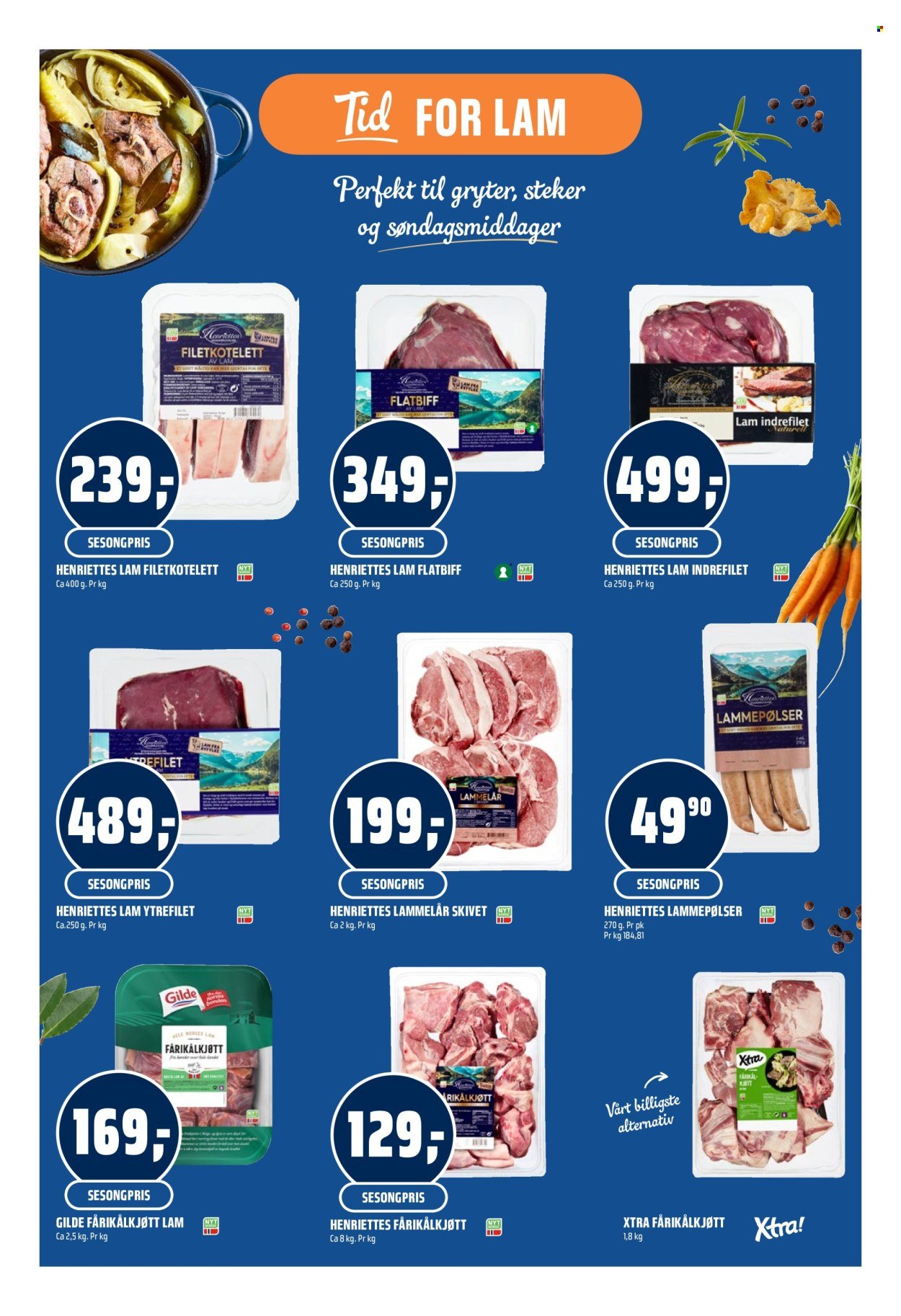 COOP OBS kundeavis - Fra søndag 27. september 2026