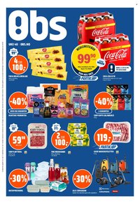 COOP OBS kundeavis - Fra søndag 27. september 2026