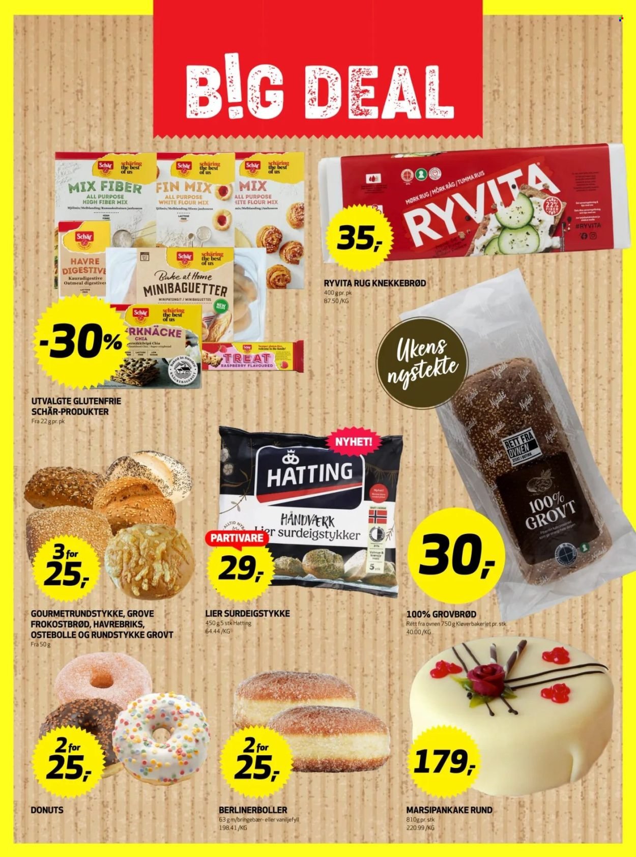 BUNNPRIS kundeavis - Uke 46 (2025-11-10 - 2025-11-16)