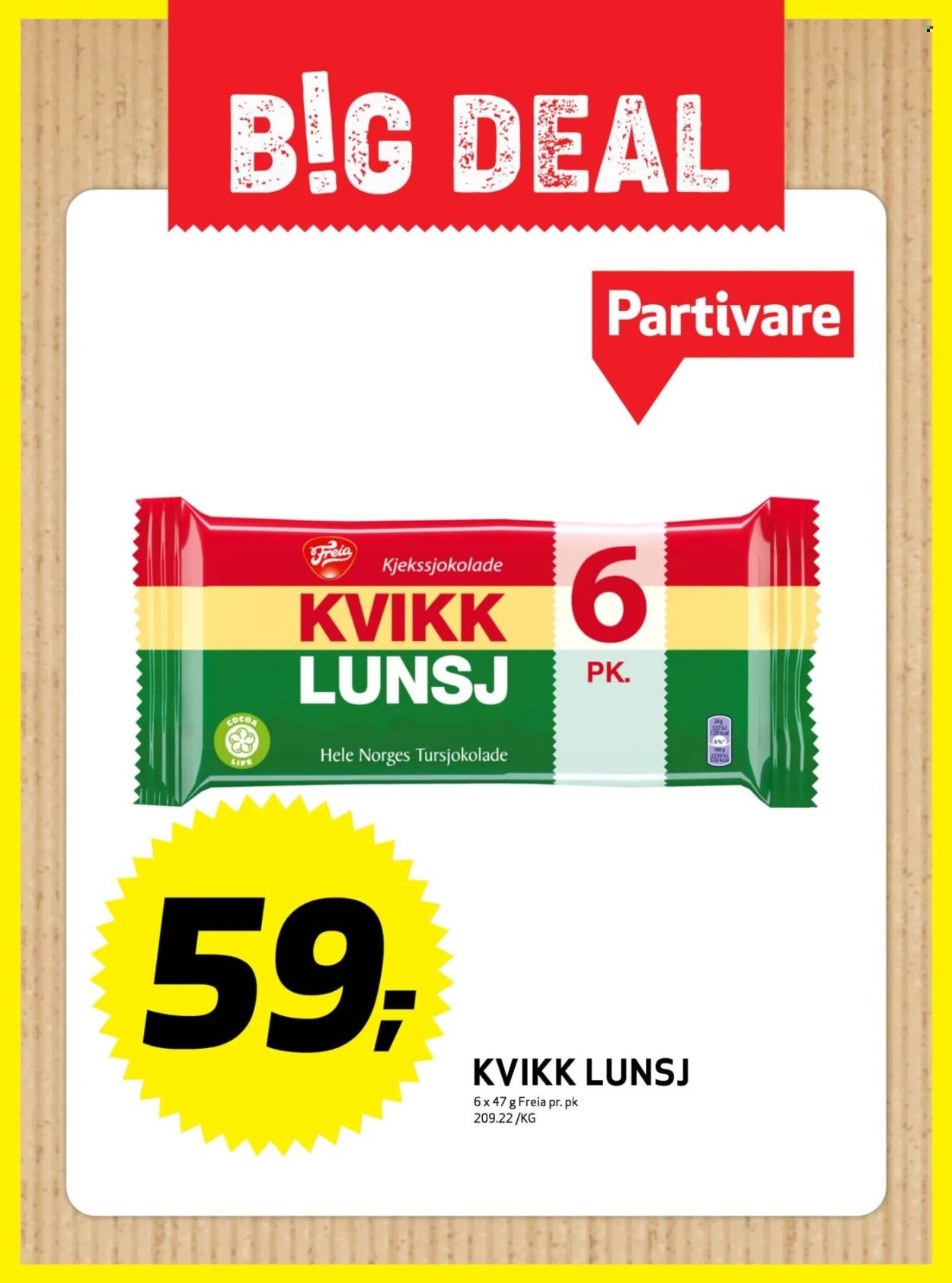 BUNNPRIS kundeavis - Uke 46 (2025-11-10 - 2025-11-16)