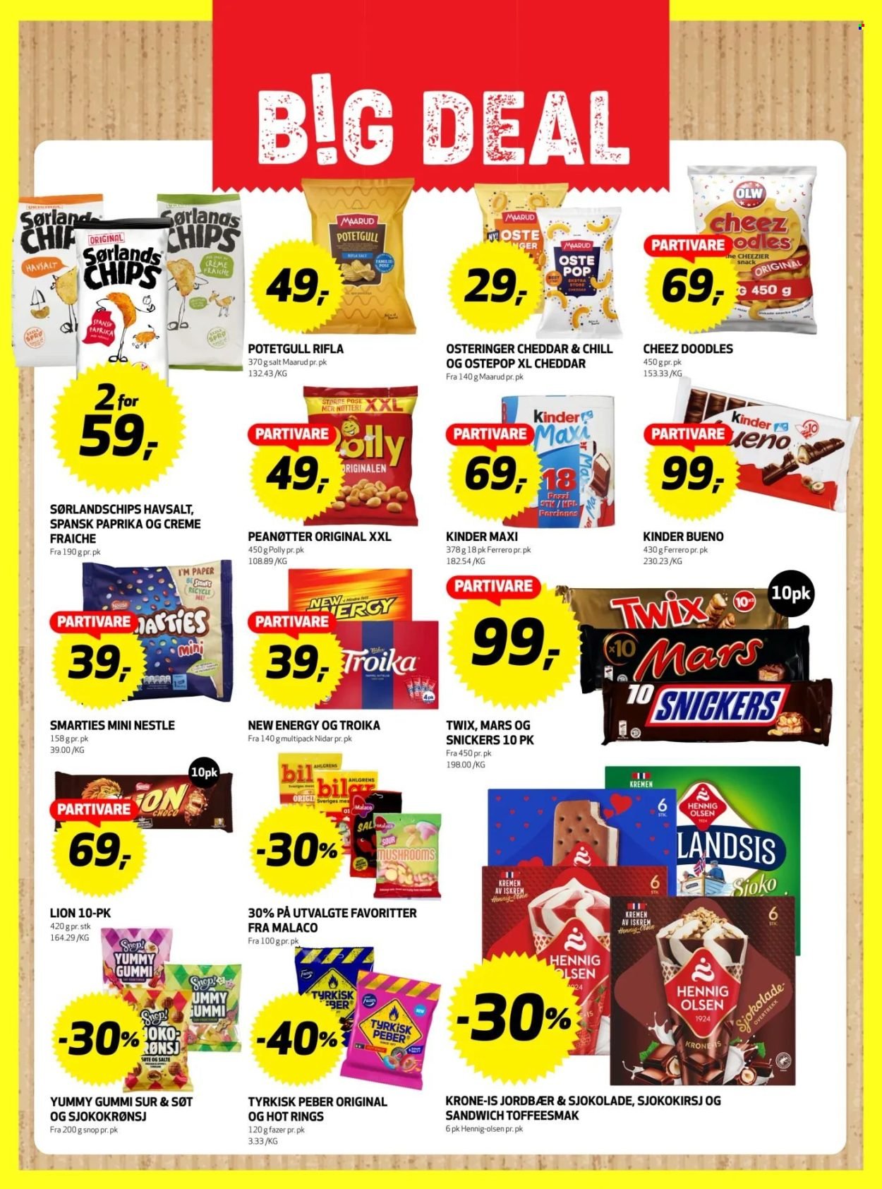 BUNNPRIS kundeavis - Uke 46 (2025-11-10 - 2025-11-16)