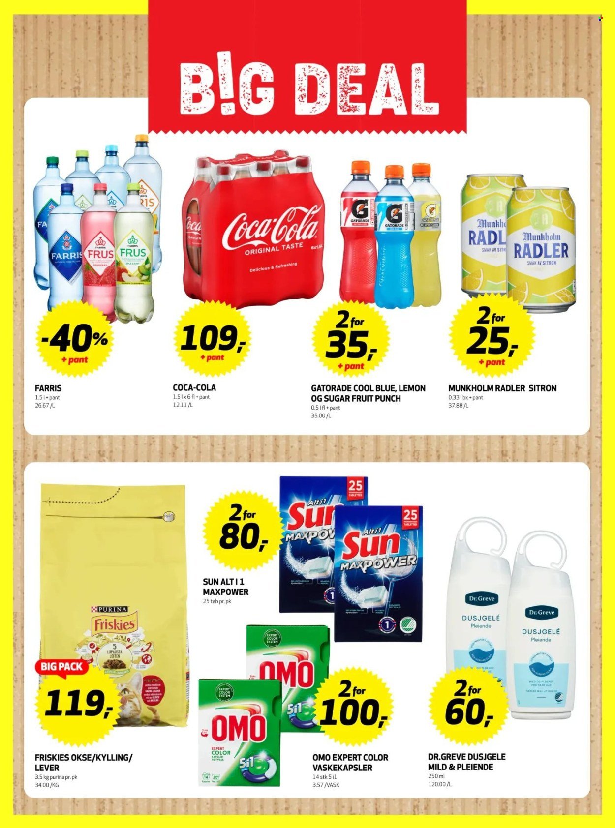 BUNNPRIS kundeavis - Uke 46 (2025-11-10 - 2025-11-16)