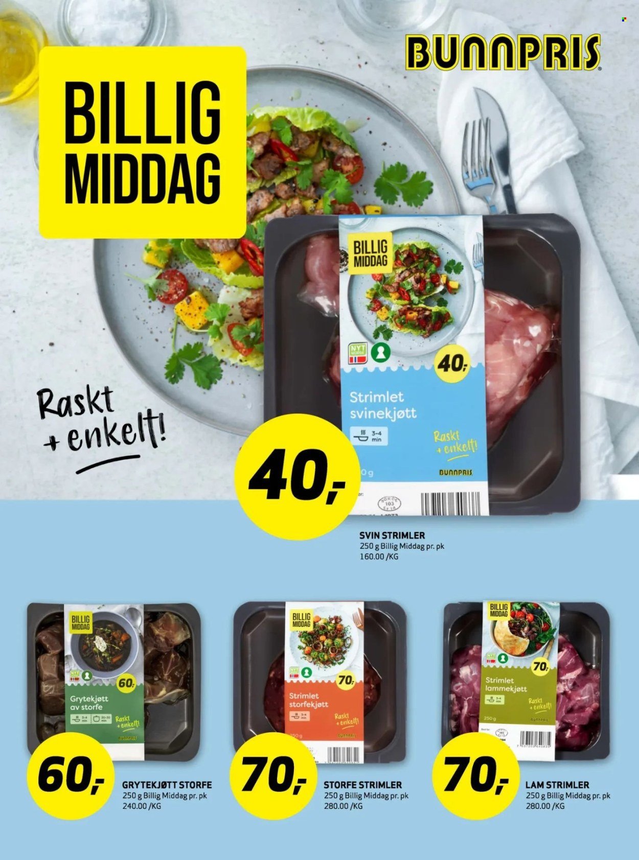 BUNNPRIS kundeavis - Uke 46 (2025-11-10 - 2025-11-16)