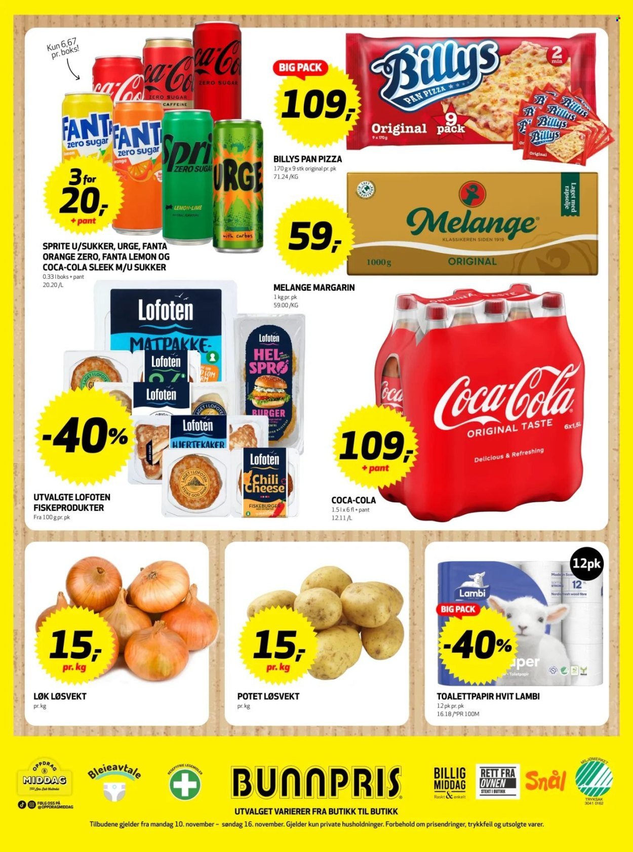 BUNNPRIS kundeavis - Uke 46 (2025-11-10 - 2025-11-16)