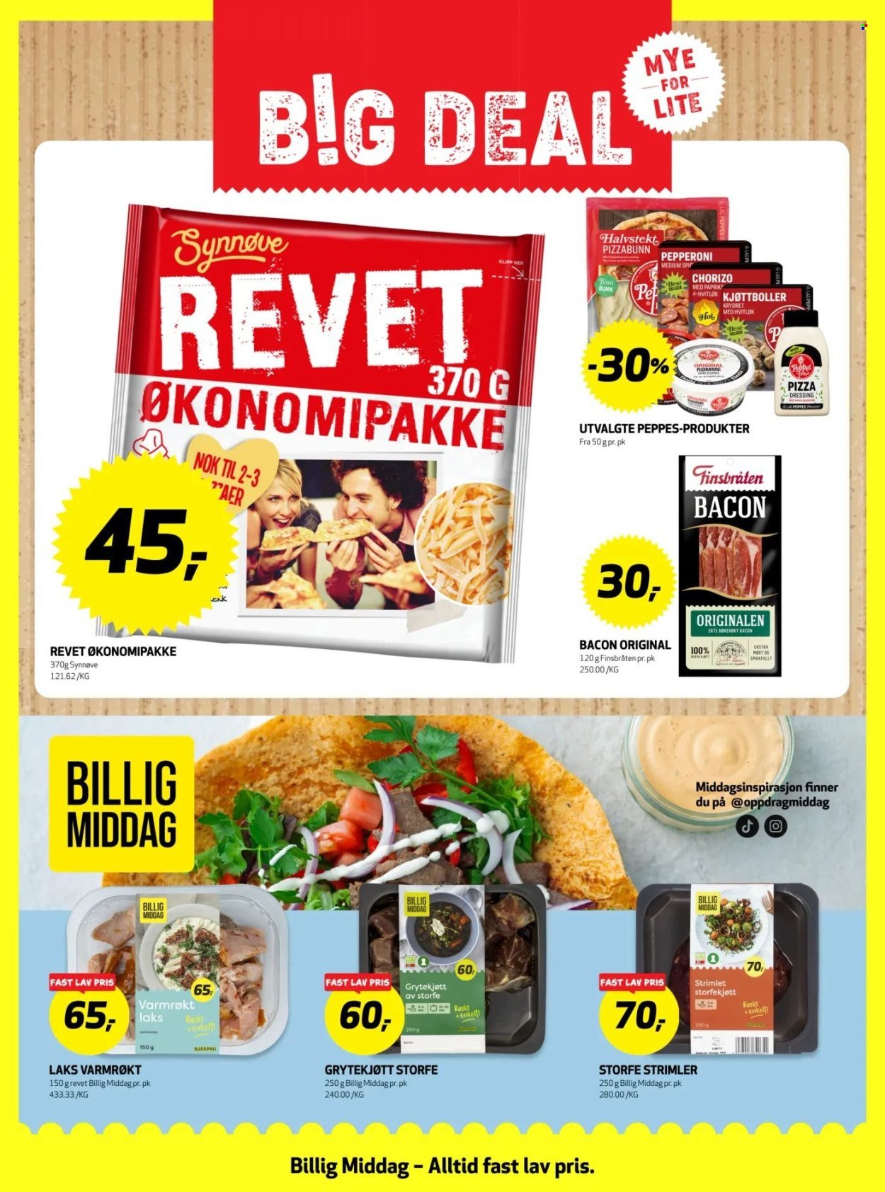 BUNNPRIS kundeavis - Uke 46 (2025-11-10 - 2025-11-16)