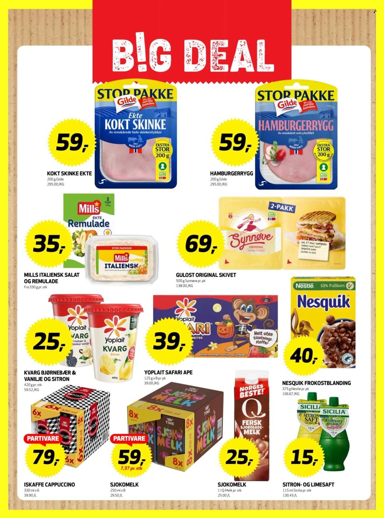 BUNNPRIS kundeavis - Uke 46 (2025-11-10 - 2025-11-16)