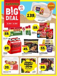 BUNNPRIS kundeavis - Uke 46 (2025-11-10 - 2025-11-16)