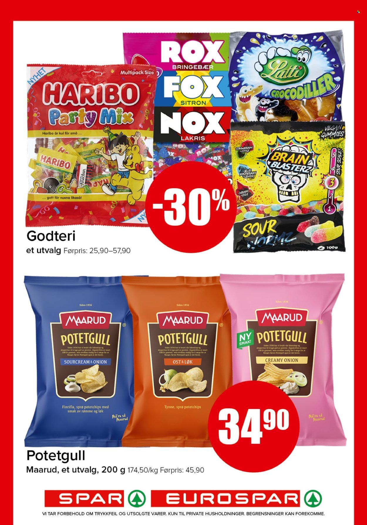 SPAR kundeavis - SPAR, EUROSPAR (2025-10-27 - 2025-11-02)