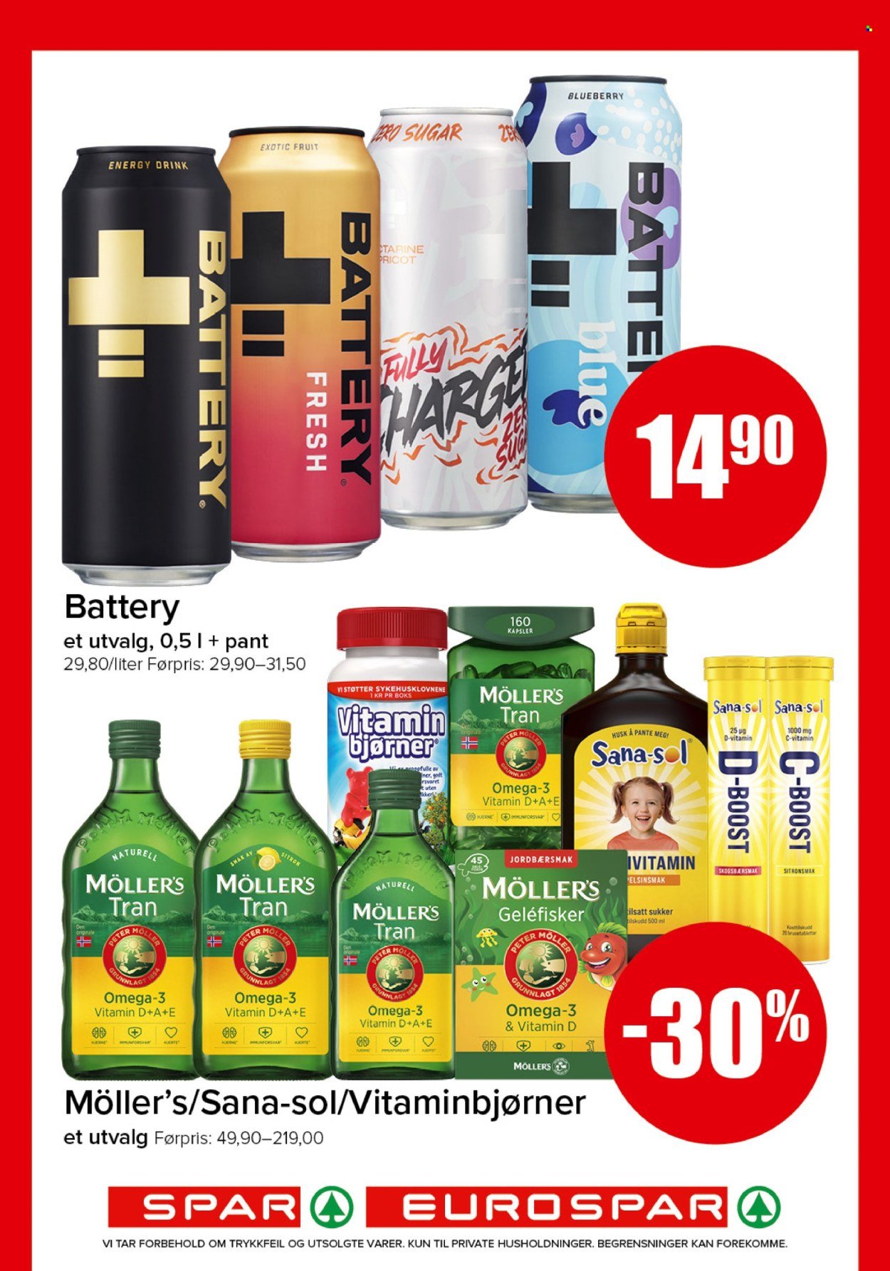 SPAR kundeavis - SPAR, EUROSPAR (2025-10-27 - 2025-11-02)