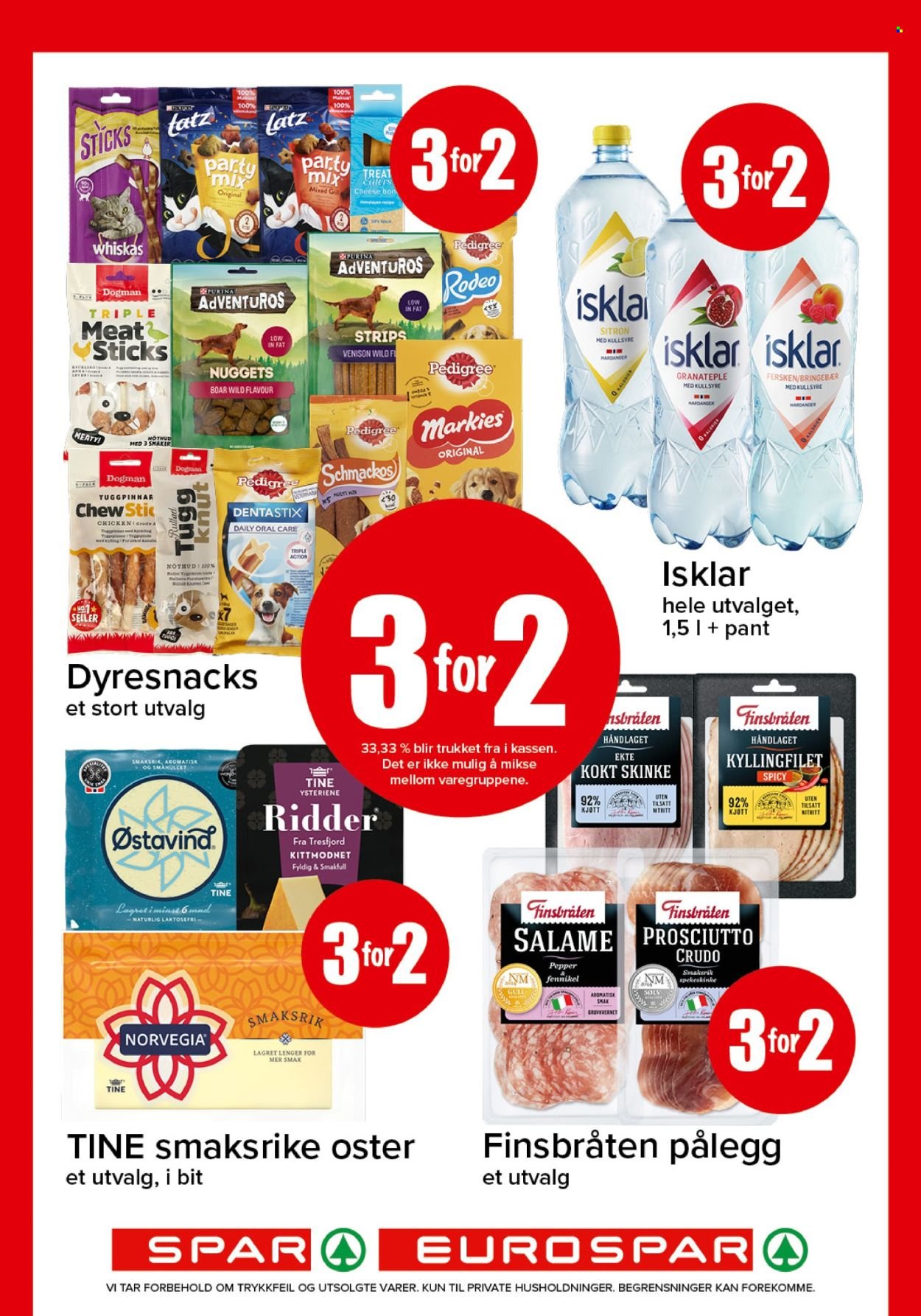 SPAR kundeavis - SPAR, EUROSPAR (2025-10-27 - 2025-11-02)