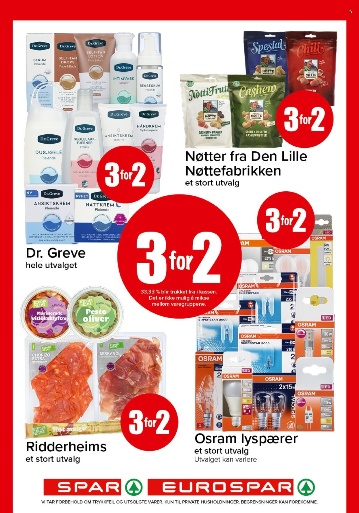 SPAR kundeavis - SPAR, EUROSPAR (2025-10-27 - 2025-11-02)