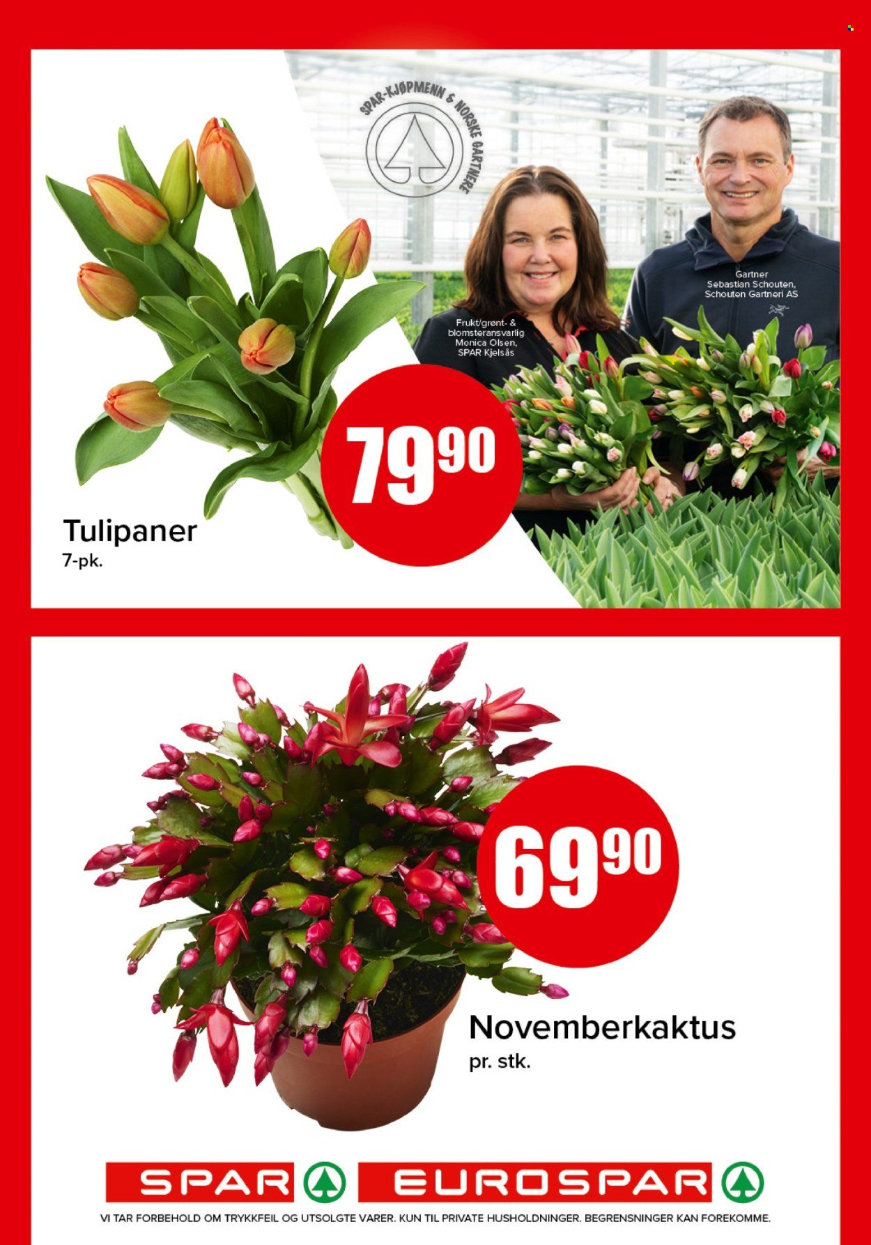 SPAR kundeavis - SPAR, EUROSPAR (2025-10-27 - 2025-11-02)