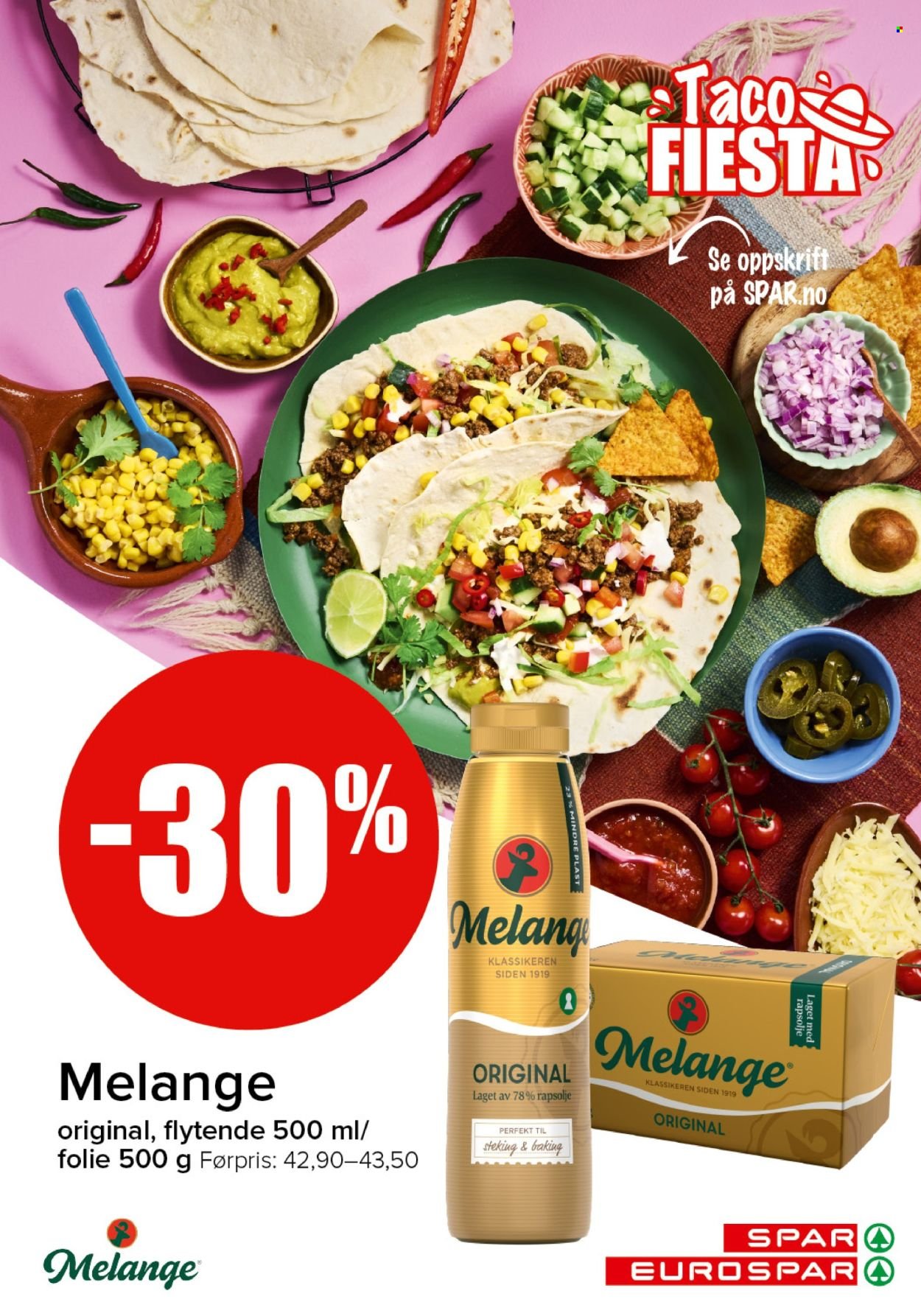 SPAR kundeavis - SPAR, EUROSPAR (2025-10-27 - 2025-11-02)