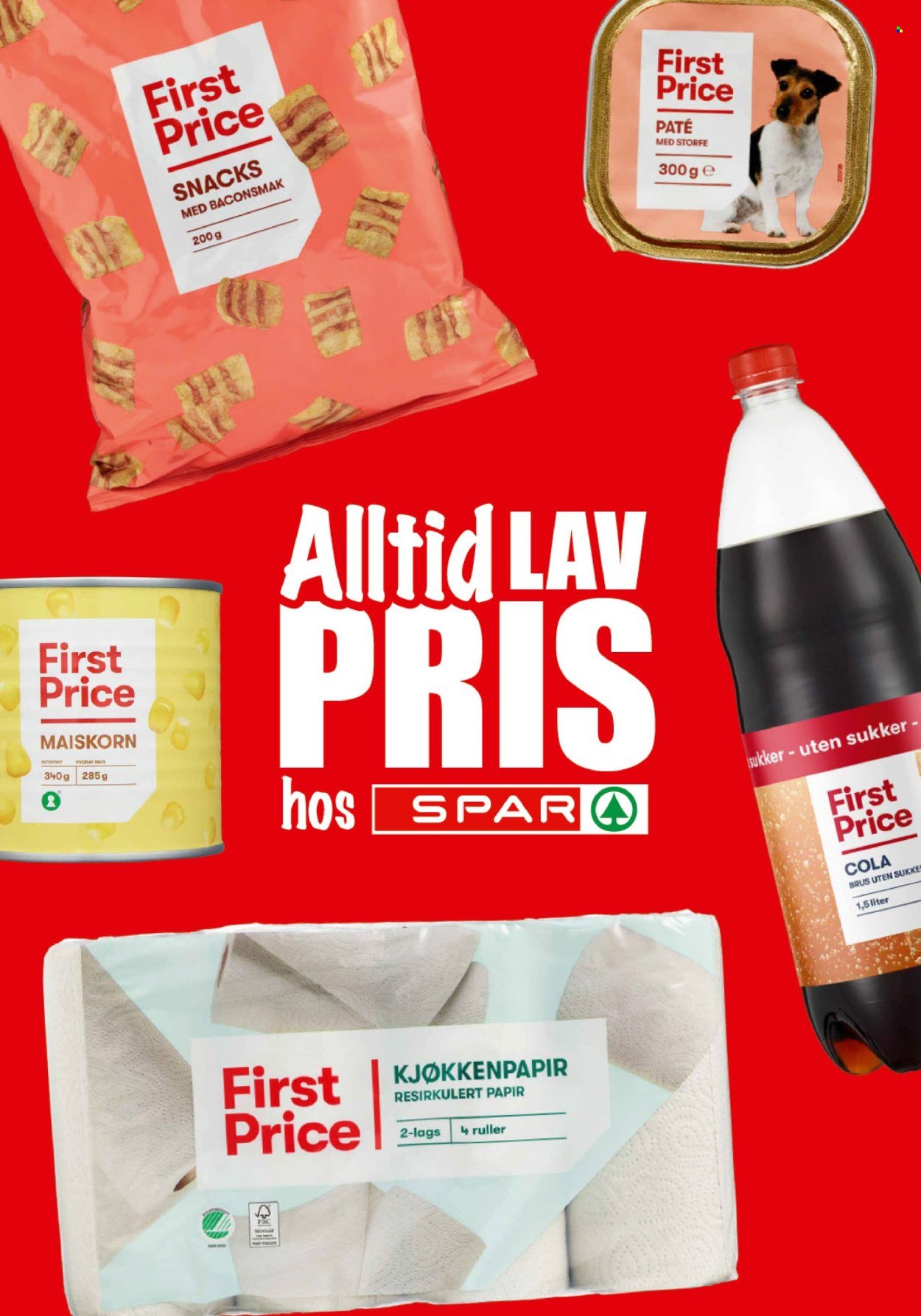 SPAR kundeavis - SPAR, EUROSPAR (2025-10-27 - 2025-11-02)