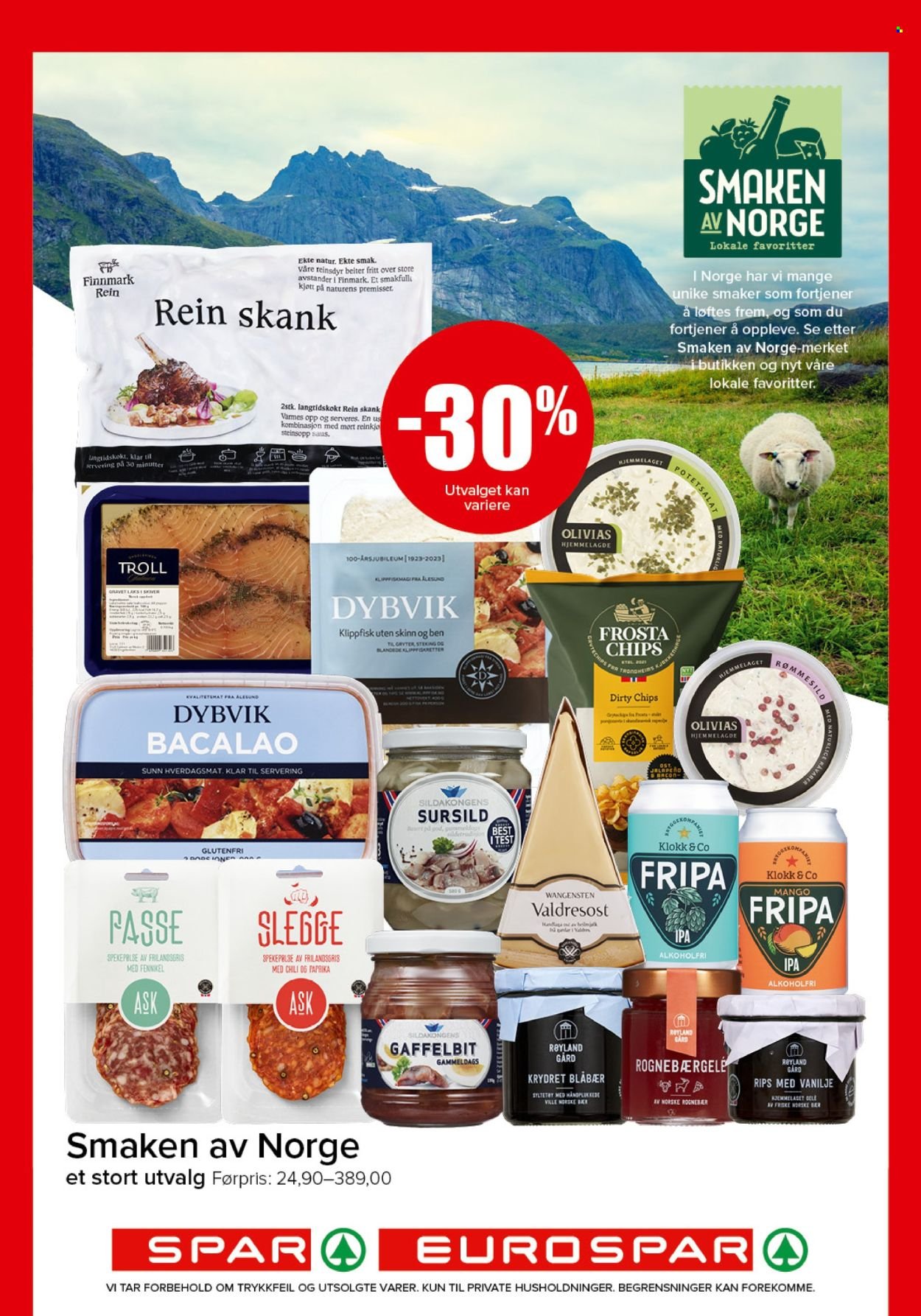 SPAR kundeavis - SPAR, EUROSPAR (2025-10-27 - 2025-11-02)