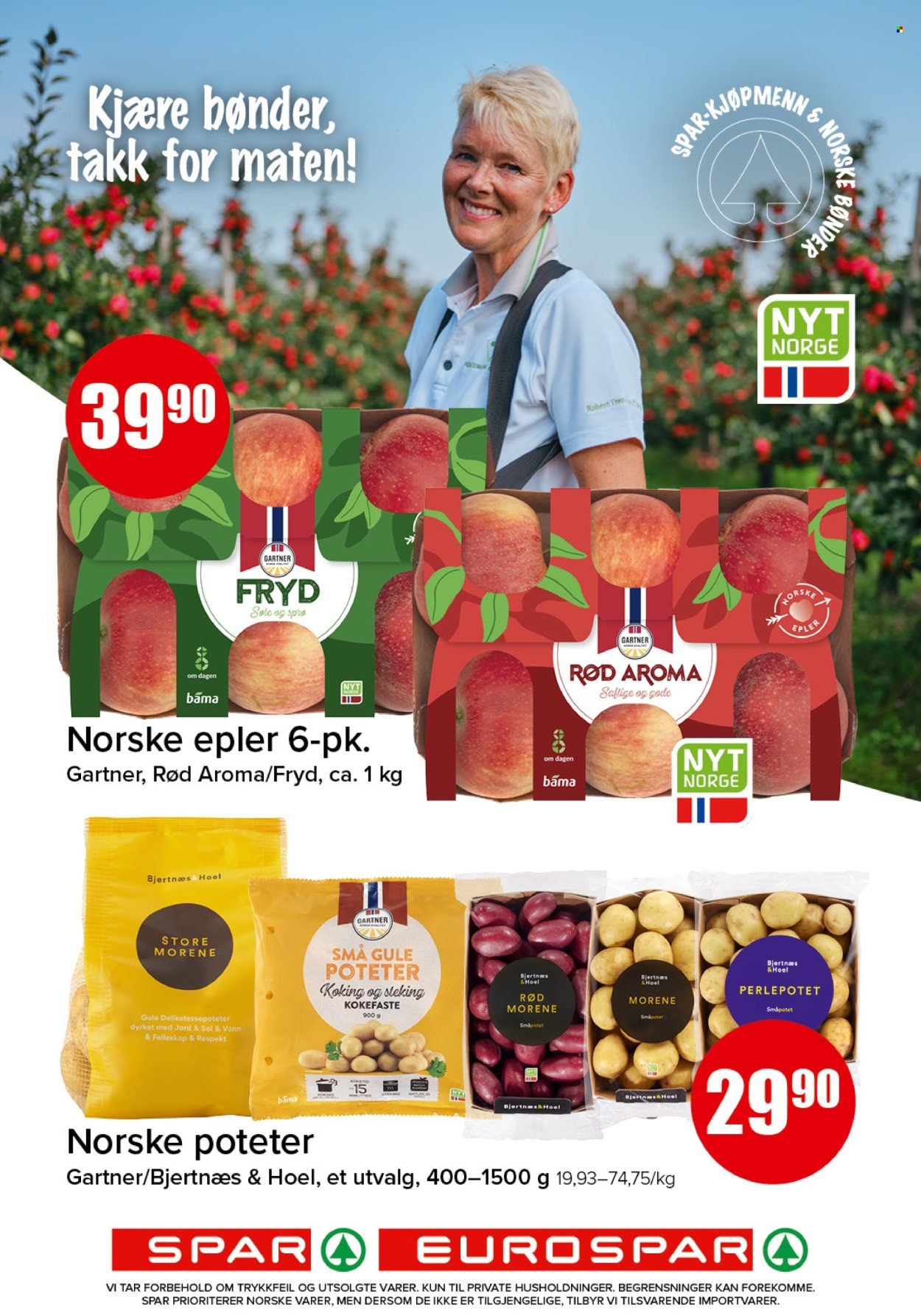 SPAR kundeavis - SPAR, EUROSPAR (2025-10-27 - 2025-11-02)