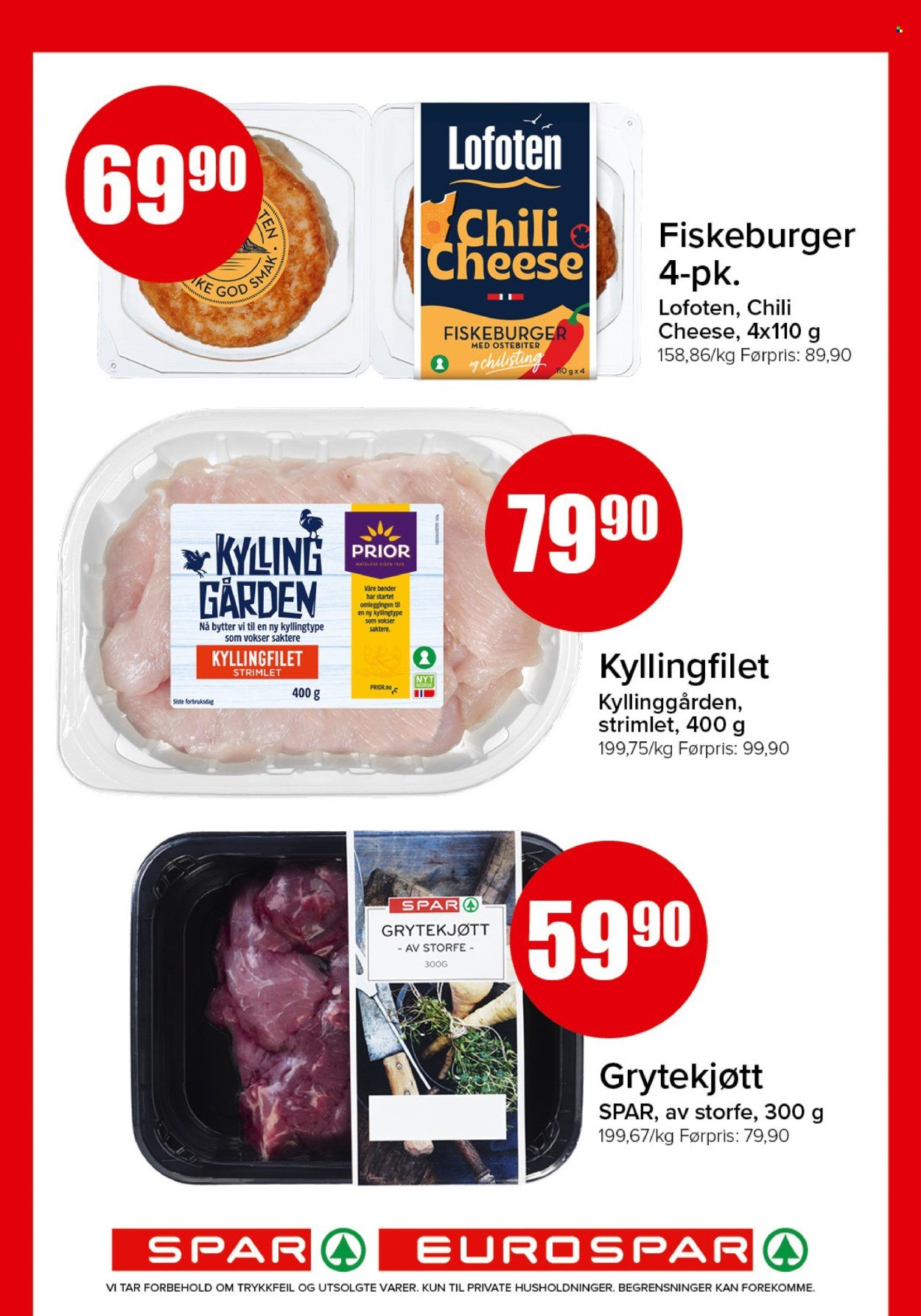 SPAR kundeavis - SPAR, EUROSPAR (2025-10-27 - 2025-11-02)