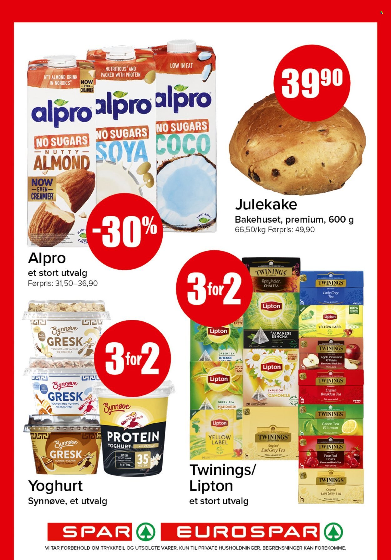 SPAR kundeavis - SPAR, EUROSPAR (2025-10-27 - 2025-11-02)