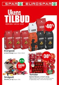 SPAR kundeavis - SPAR, EUROSPAR (2025-10-27 - 2025-11-02)