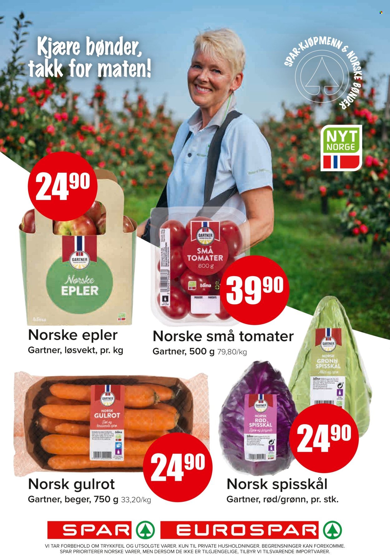 SPAR kundeavis - SPAR, EUROSPAR (2025-09-22 - 2025-09-28)