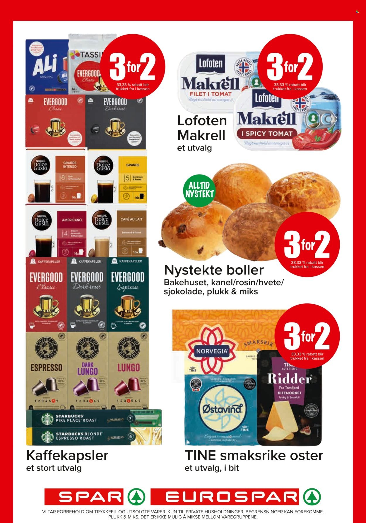SPAR kundeavis - SPAR, EUROSPAR (2025-09-22 - 2025-09-28)