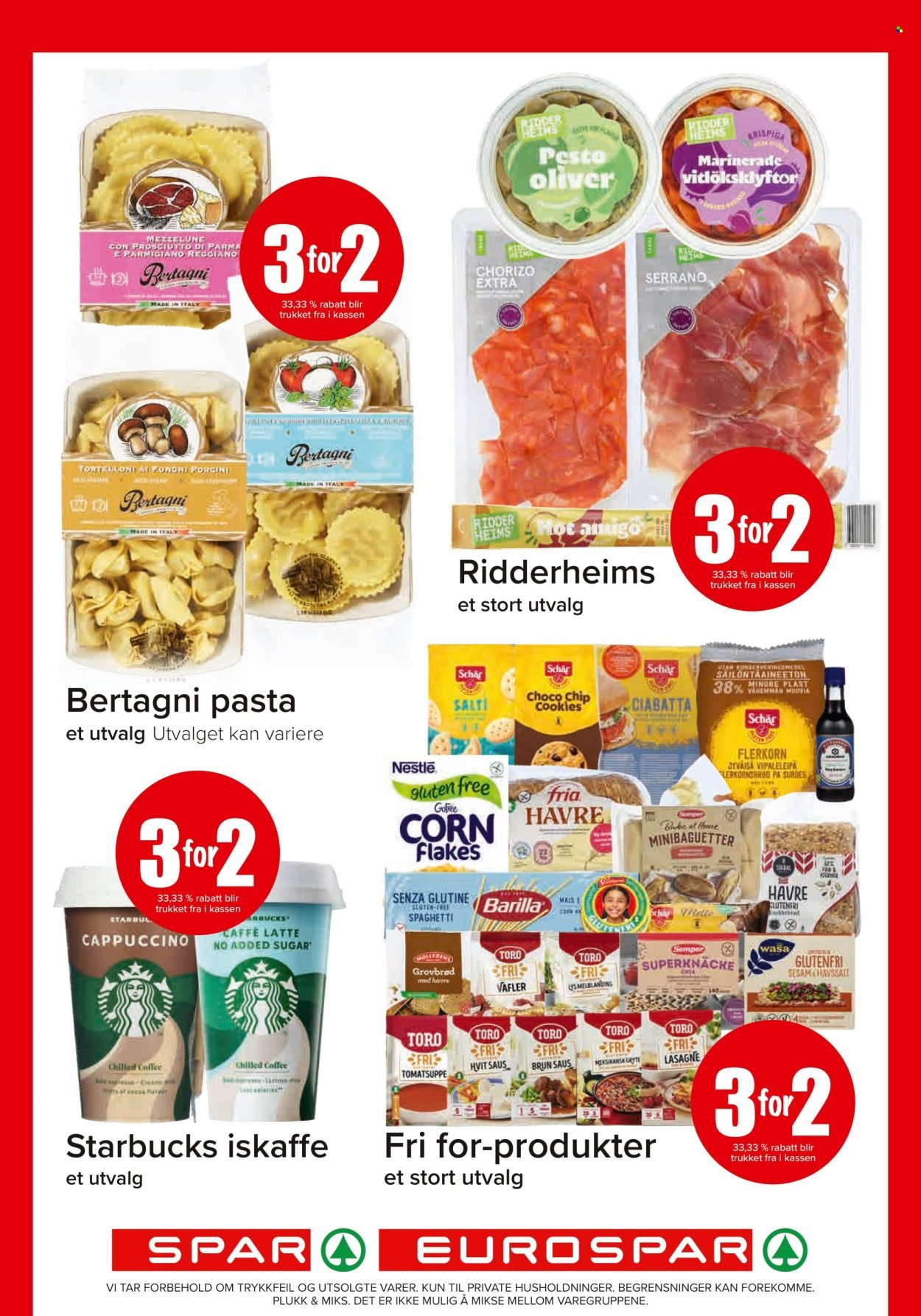 SPAR kundeavis - SPAR, EUROSPAR (2025-09-22 - 2025-09-28)