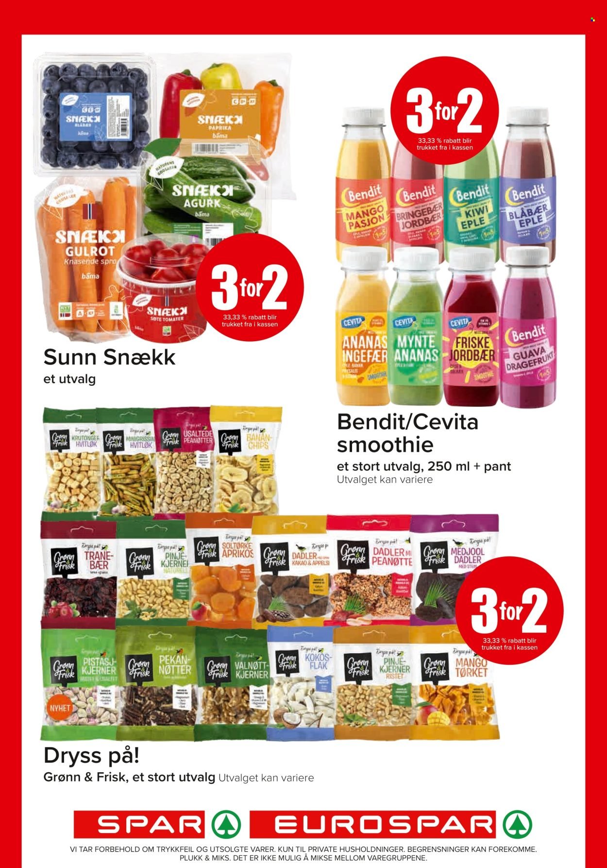 SPAR kundeavis - SPAR, EUROSPAR (2025-09-22 - 2025-09-28)