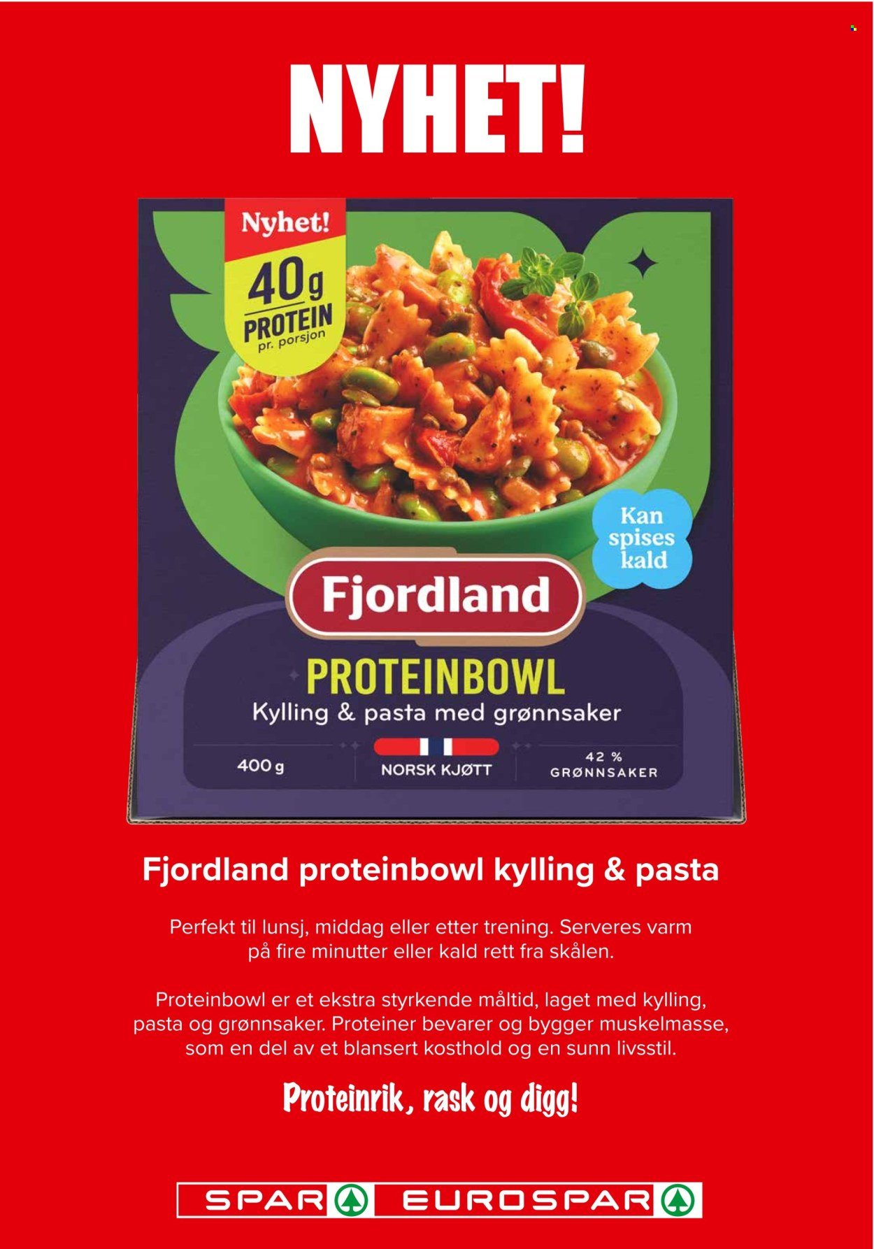 SPAR kundeavis - SPAR, EUROSPAR (2025-09-22 - 2025-09-28)