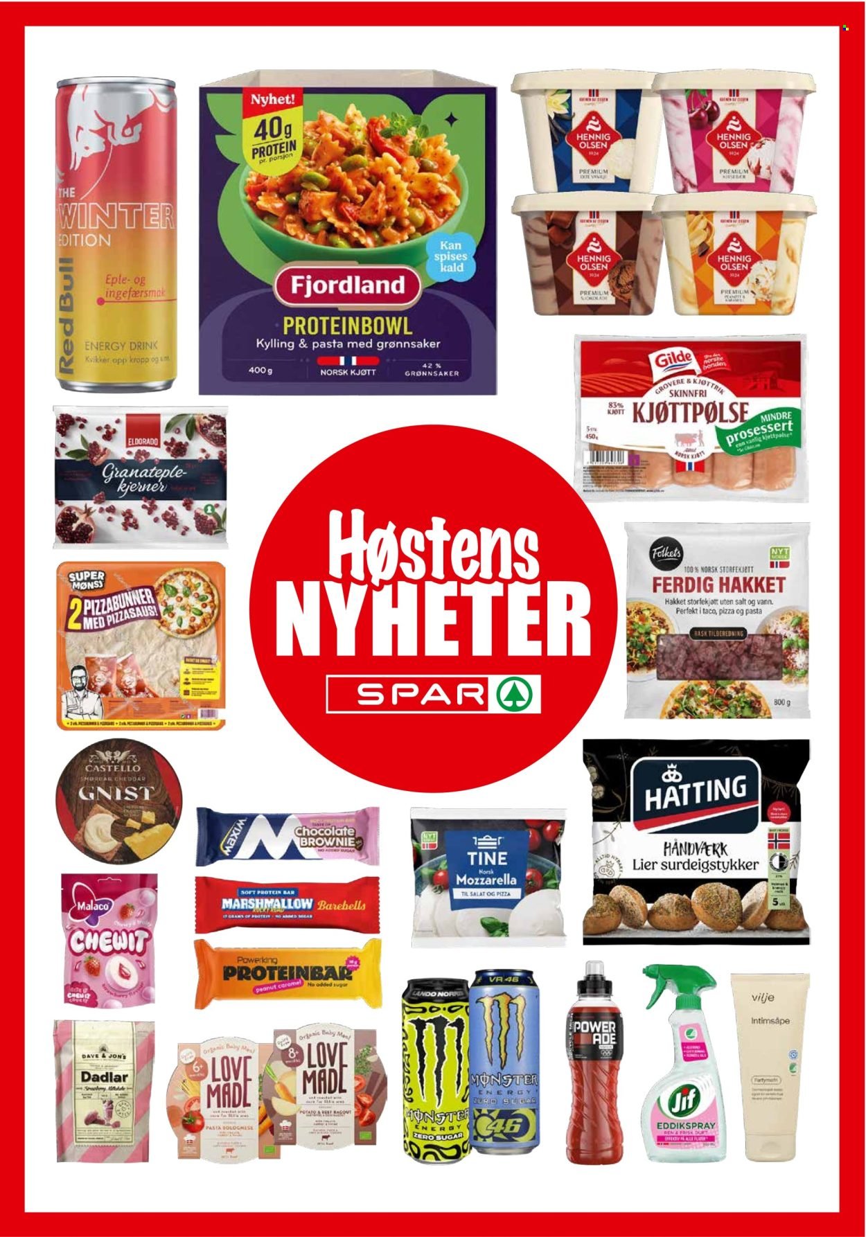 SPAR kundeavis - SPAR, EUROSPAR (2025-09-22 - 2025-09-28)