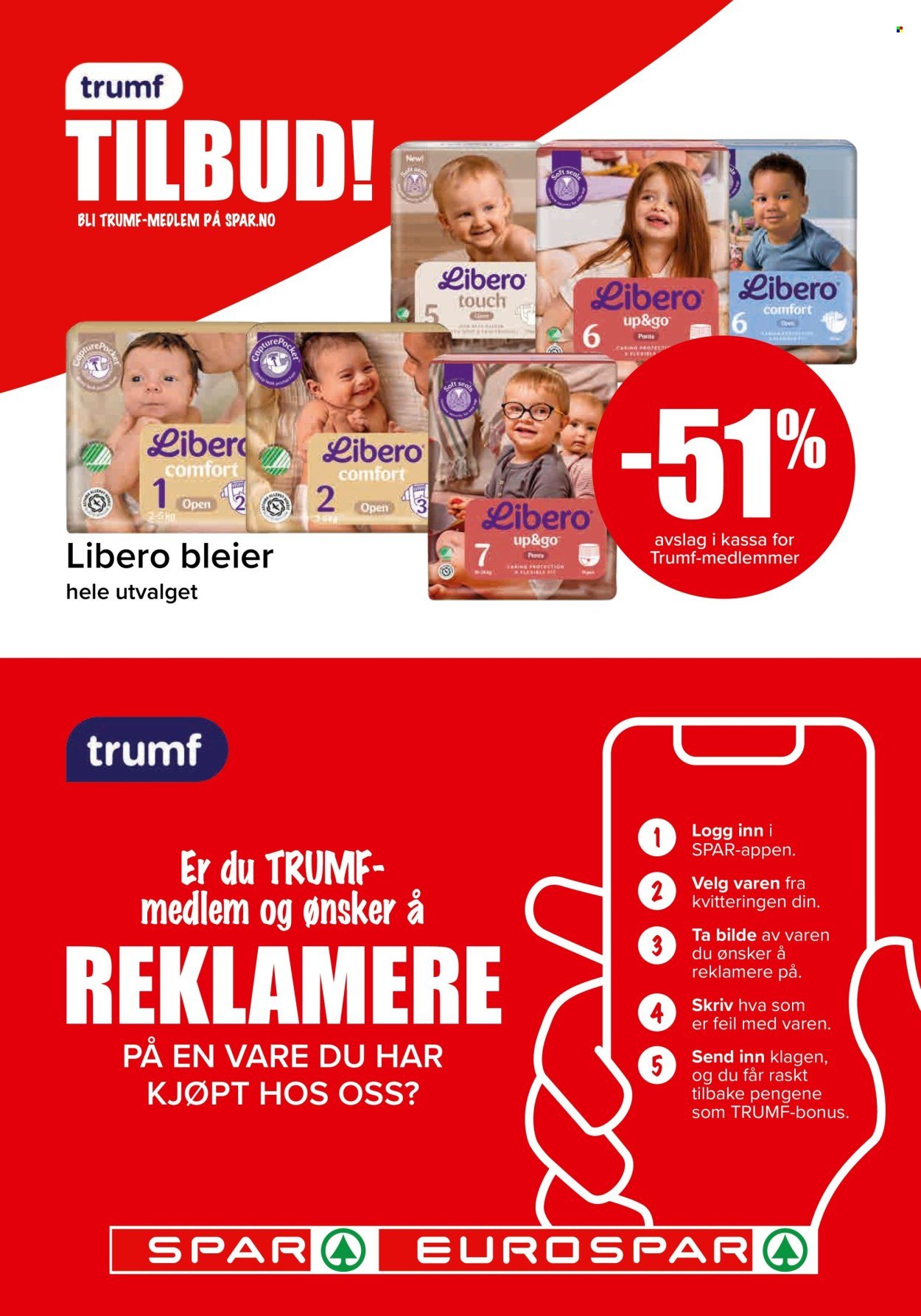 SPAR kundeavis - SPAR, EUROSPAR (2025-09-22 - 2025-09-28)