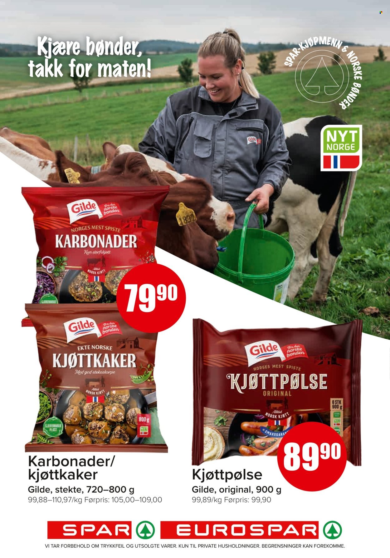 SPAR kundeavis - SPAR, EUROSPAR (2025-09-22 - 2025-09-28)