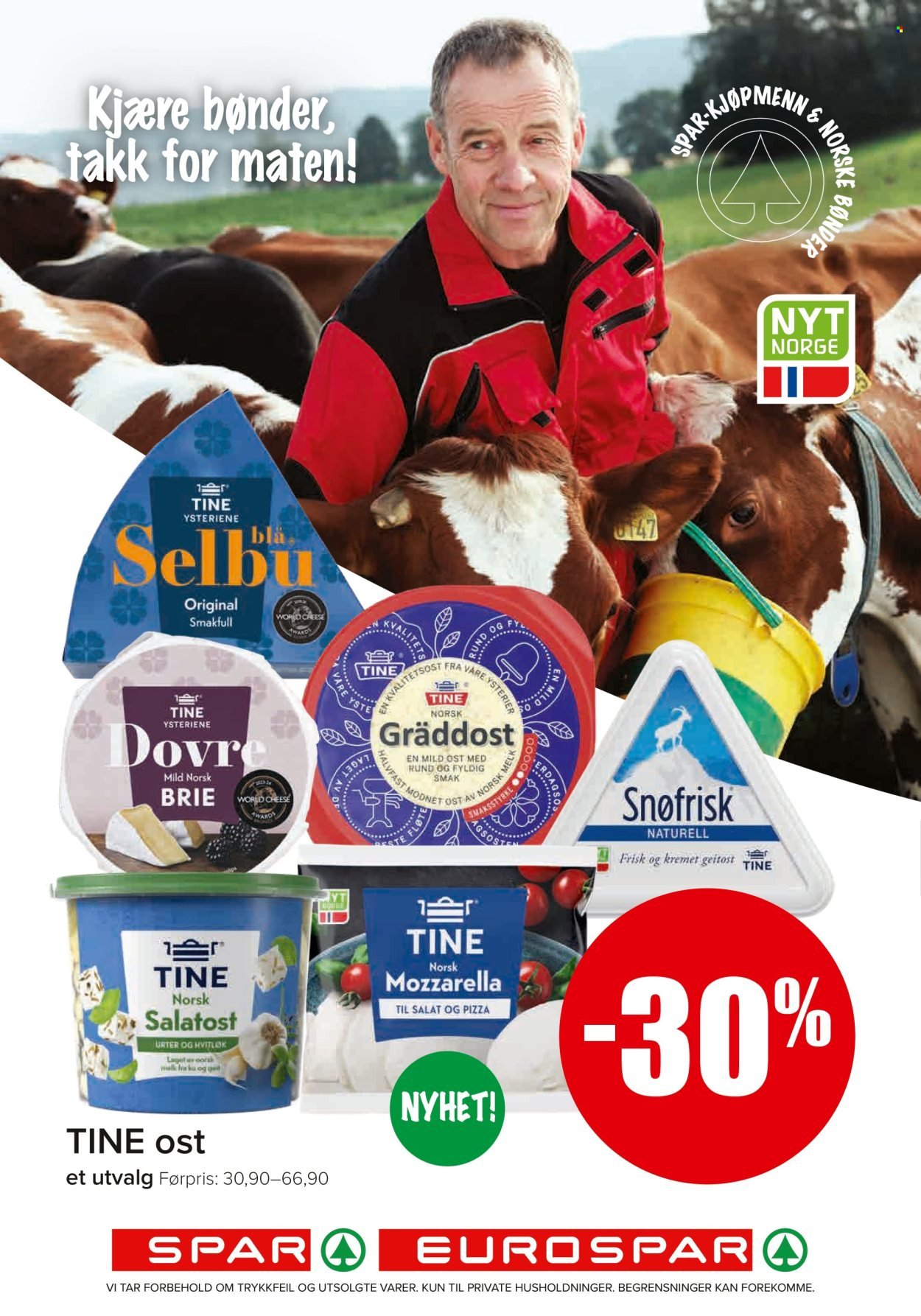 SPAR kundeavis - SPAR, EUROSPAR (2025-09-22 - 2025-09-28)