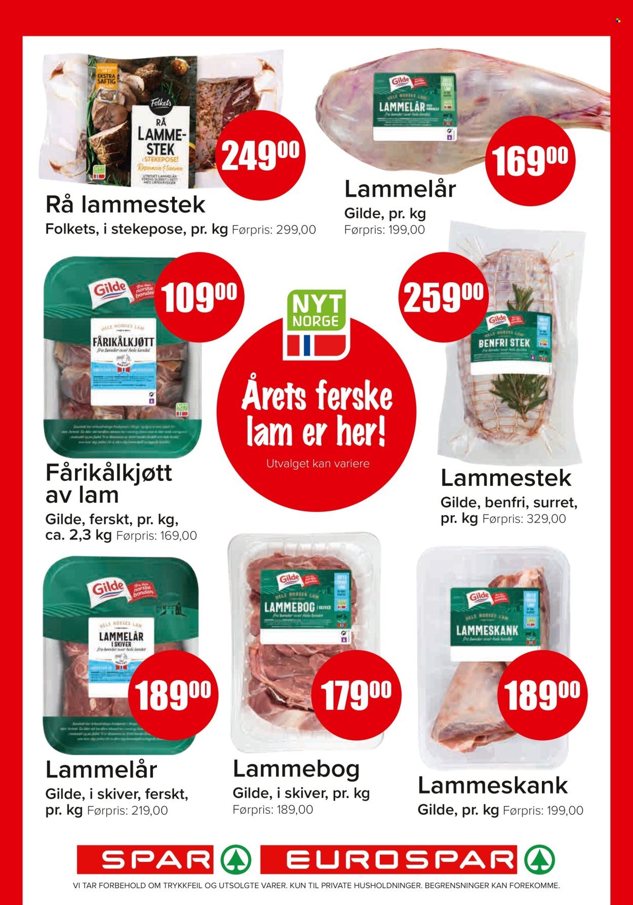 SPAR kundeavis - SPAR, EUROSPAR (2025-09-22 - 2025-09-28)