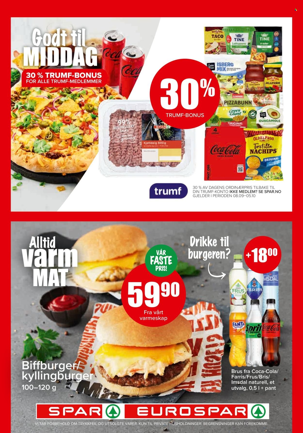SPAR kundeavis - SPAR, EUROSPAR (2025-09-22 - 2025-09-28)