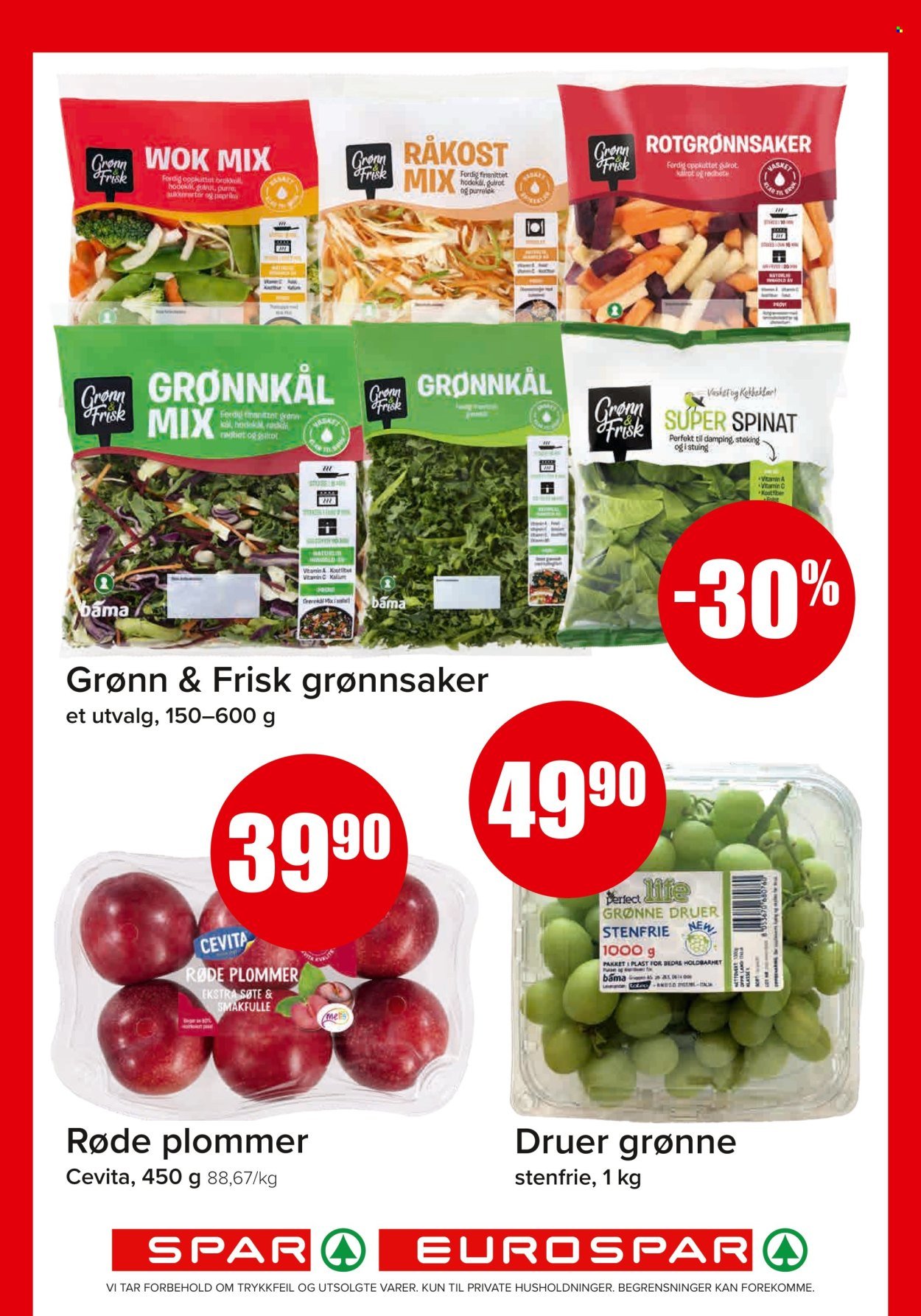 SPAR kundeavis - SPAR, EUROSPAR (2025-09-22 - 2025-09-28)