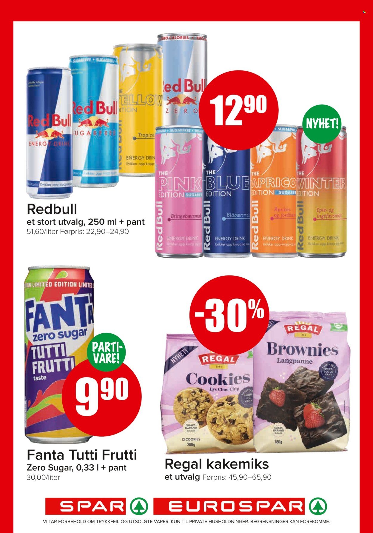 SPAR kundeavis - SPAR, EUROSPAR (2025-09-22 - 2025-09-28)