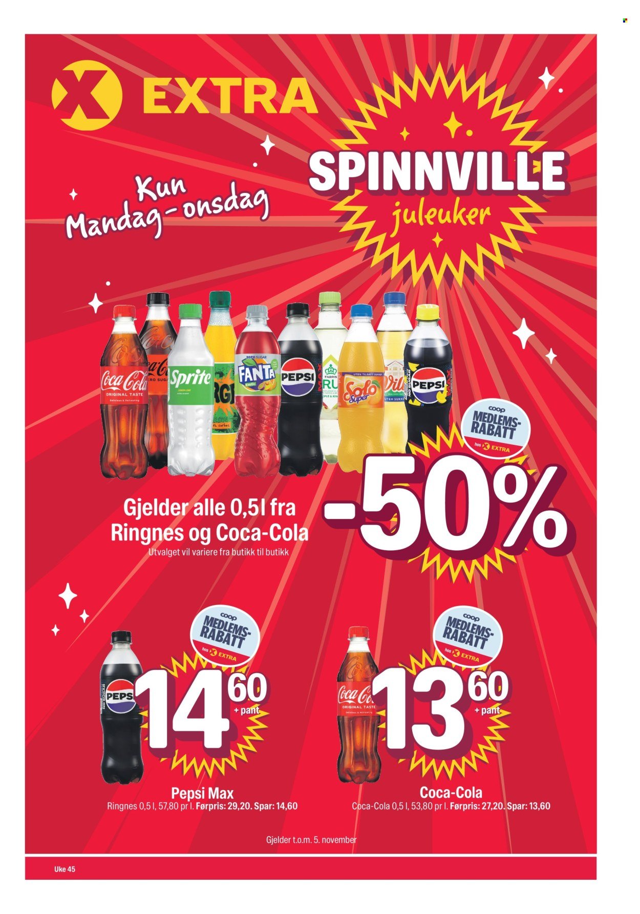 COOP EXTRA kundeavis - Uke 45 (2025-11-03 - 2025-11-09)