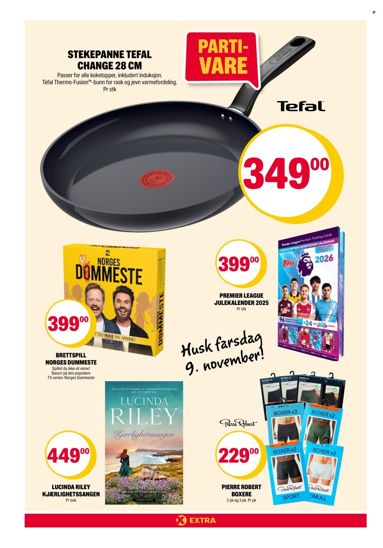 COOP EXTRA kundeavis - Uke 45 (2025-11-03 - 2025-11-09)